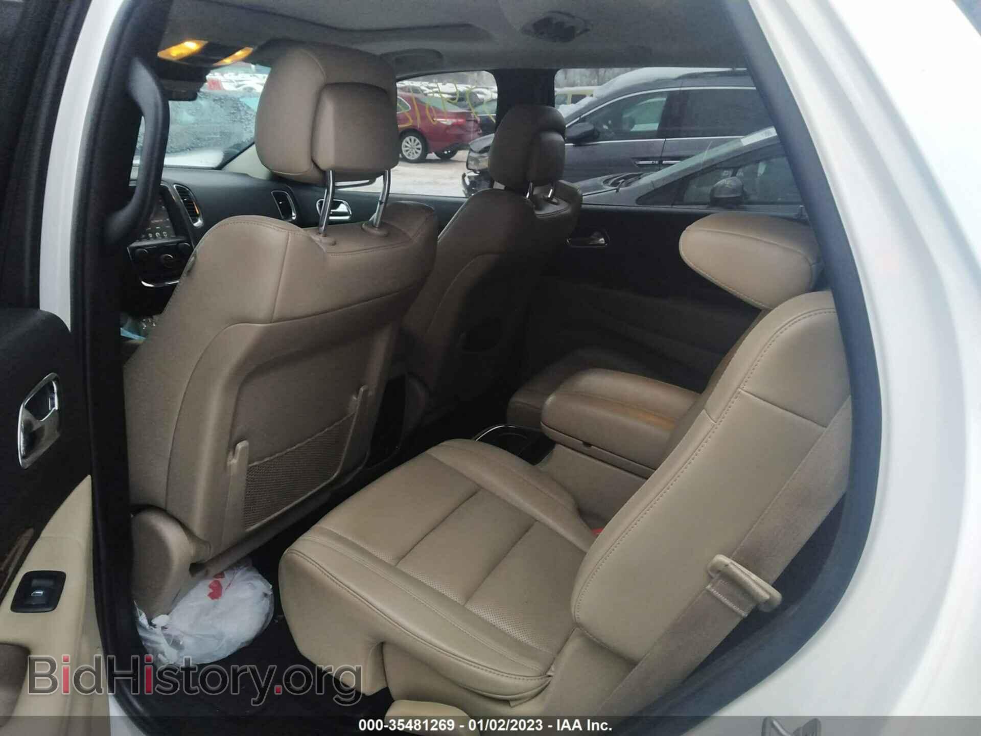 2015 DODGE DURANGO - VIN: 1C4RDJEG9FC740693 - Фото 8