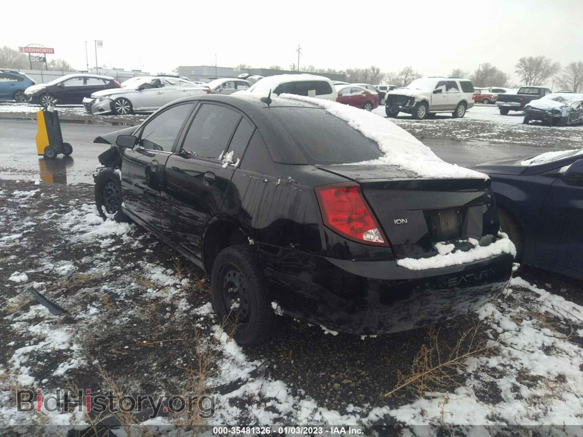 2007 SATURN ION - VIN: 1G8AJ55F97Z192773 - Фото 3