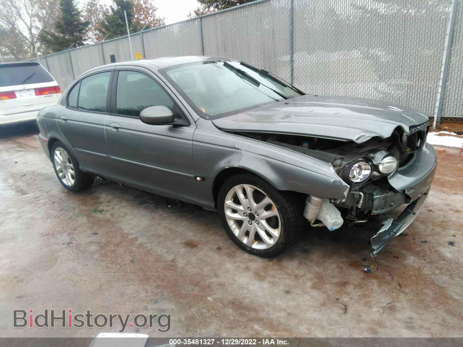 Фотография SAJWA51A06WE77081 - JAGUAR X-TYPE 2006