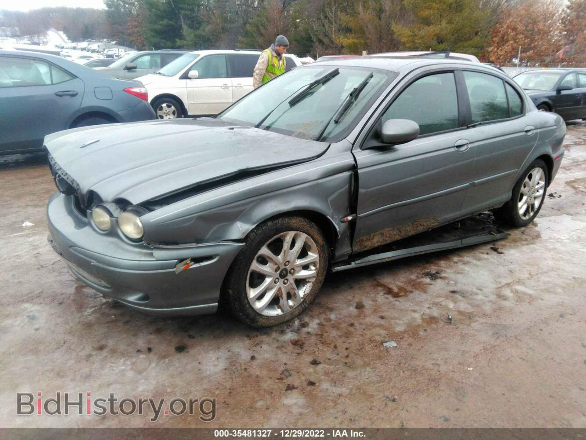 2006 JAGUAR X-TYPE - VIN: SAJWA51A06WE77081 - Фото 2