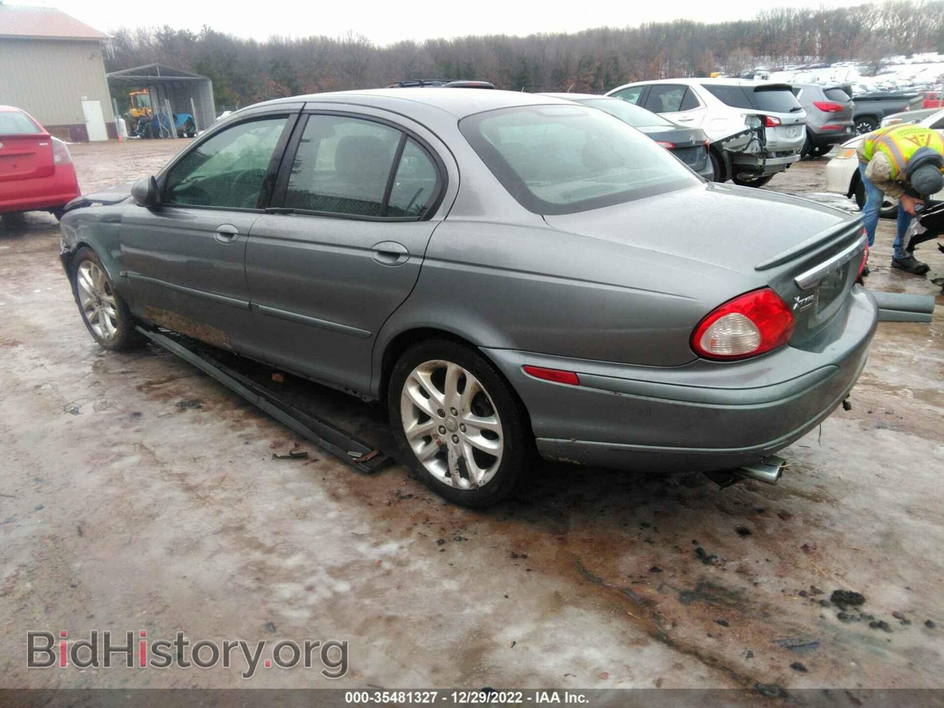 2006 JAGUAR X-TYPE - VIN: SAJWA51A06WE77081 - Фото 3