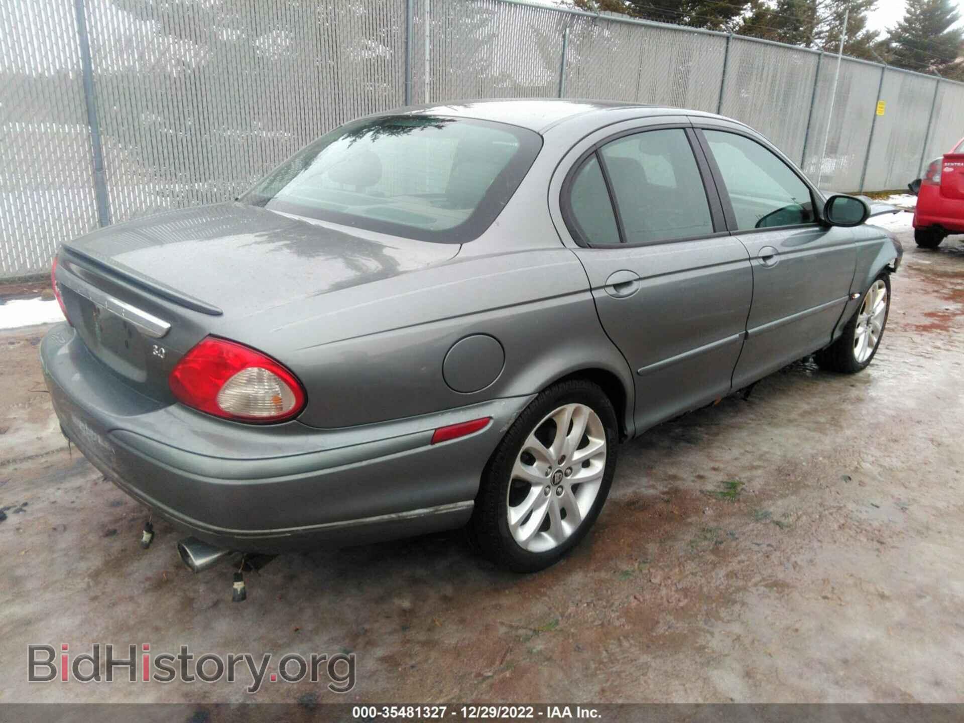 2006 JAGUAR X-TYPE - VIN: SAJWA51A06WE77081 - Фото 4