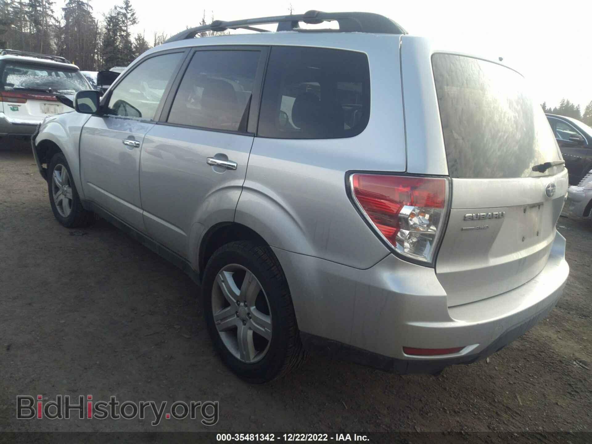 2010 SUBARU FORESTER - VIN: JF2SH6CC7AH749702 - Фото 3