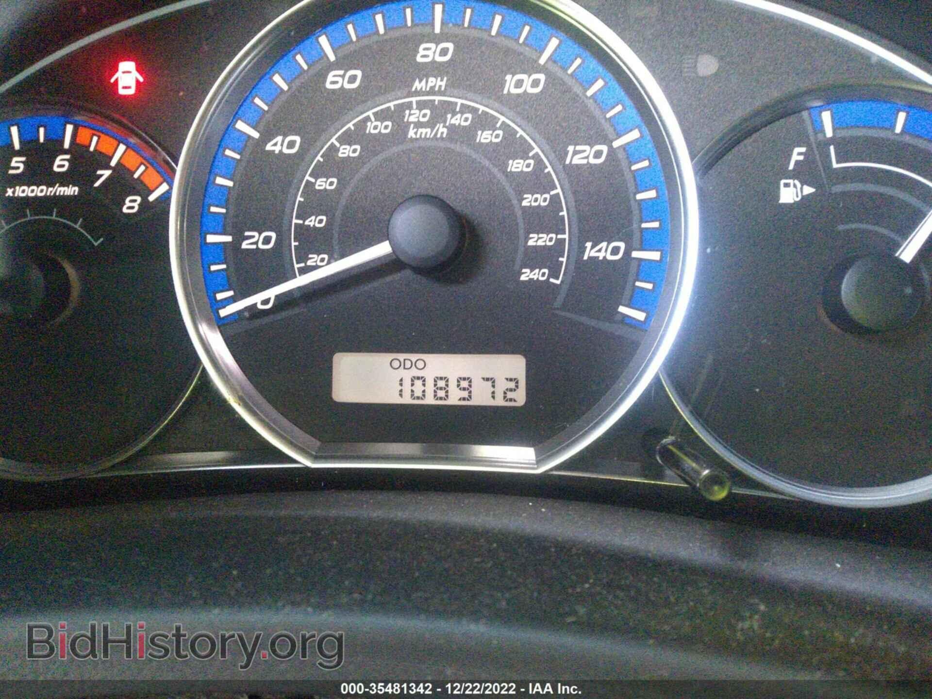 2010 SUBARU FORESTER - VIN: JF2SH6CC7AH749702 - Фото 7