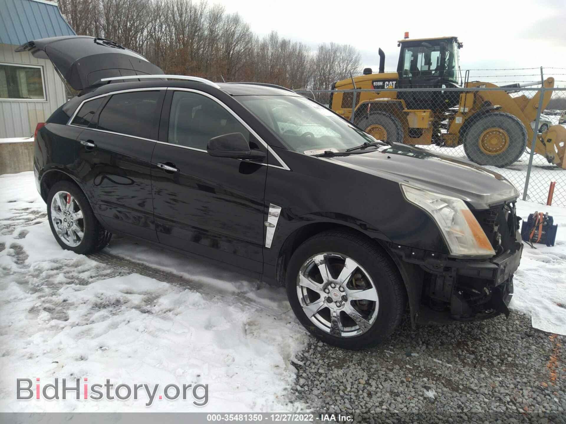 Фотография 3GYFNDE36CS503352 - CADILLAC SRX 2012