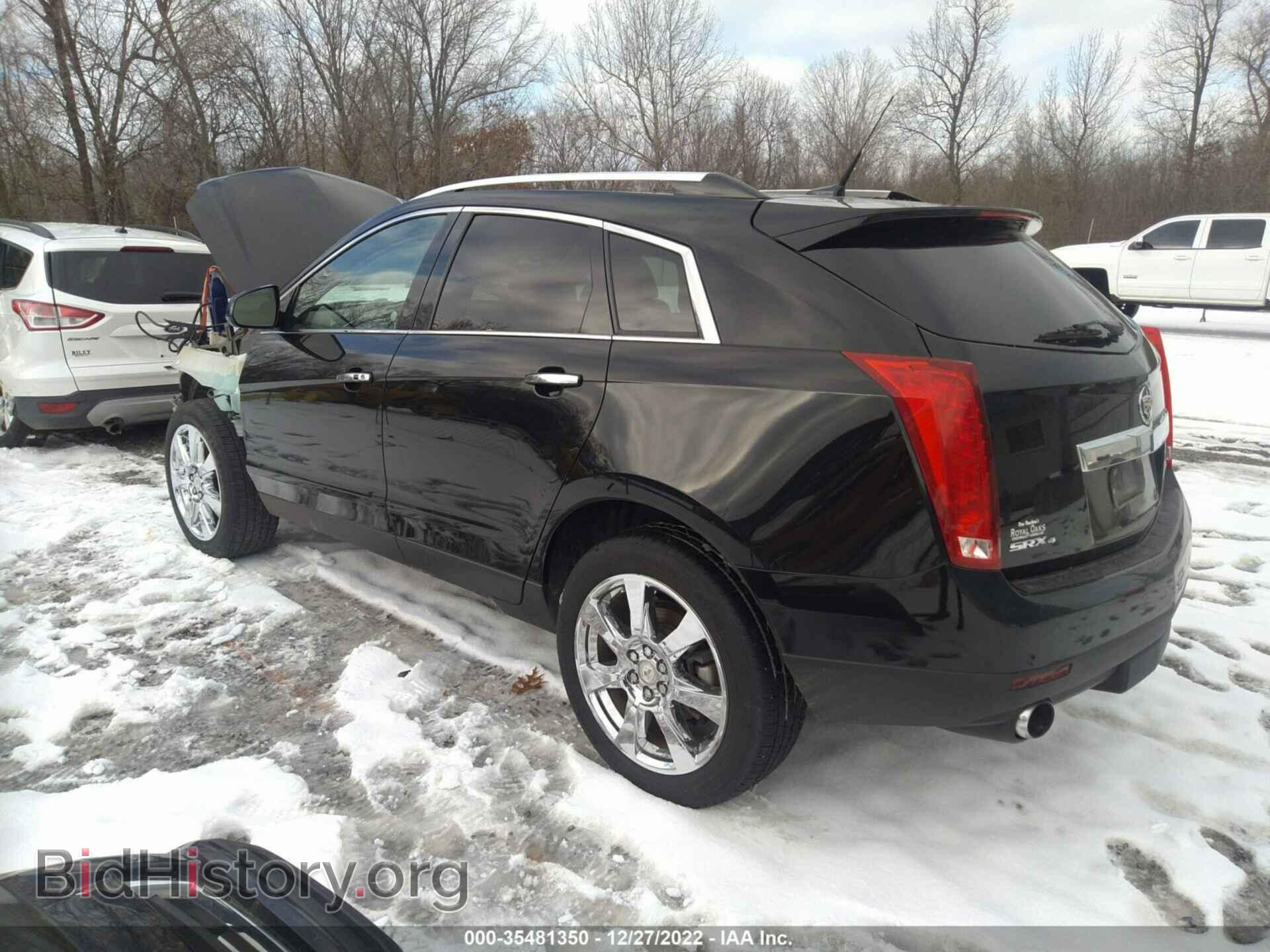 2012 CADILLAC SRX - VIN: 3GYFNDE36CS503352 - Фото 3