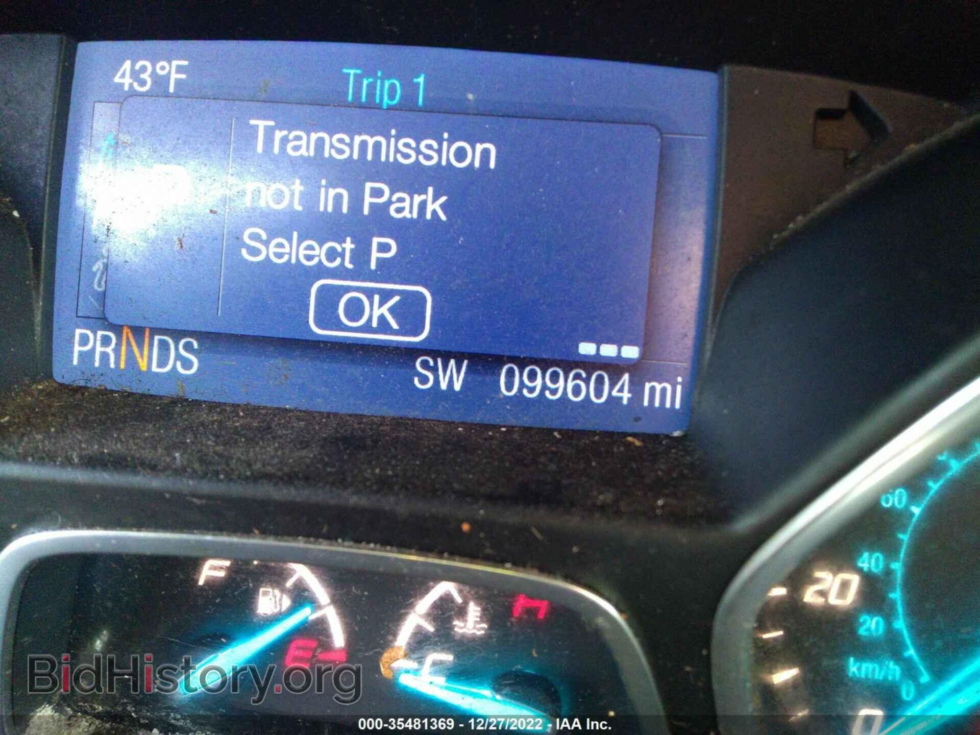 2014 FORD ESCAPE - VIN: 1FMCU0F79EUB21983 - Photo 7