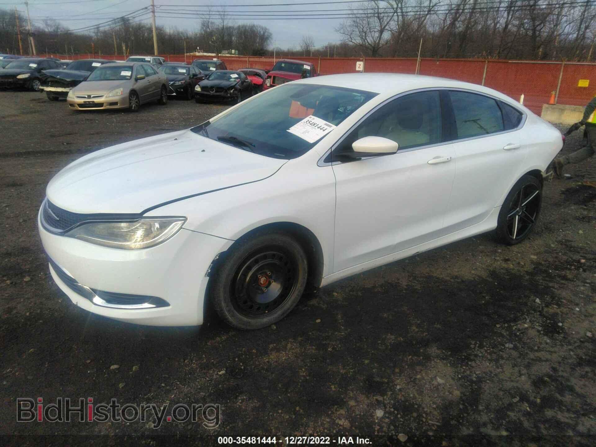 2015 CHRYSLER 200 - VIN: 1c3cccab0fn598838 - Photo 2