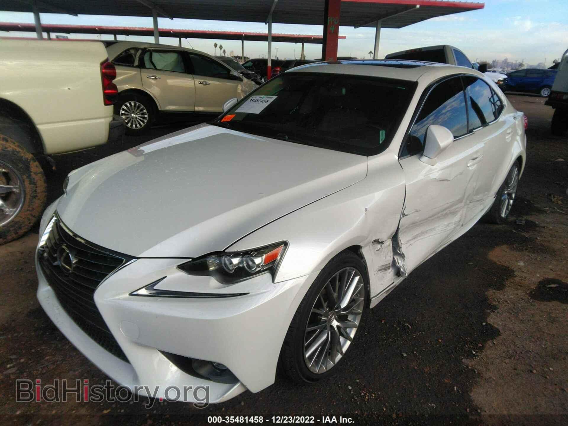 2015 LEXUS IS 250 - VIN: JTHBF1D26F5053658 - Фото 2