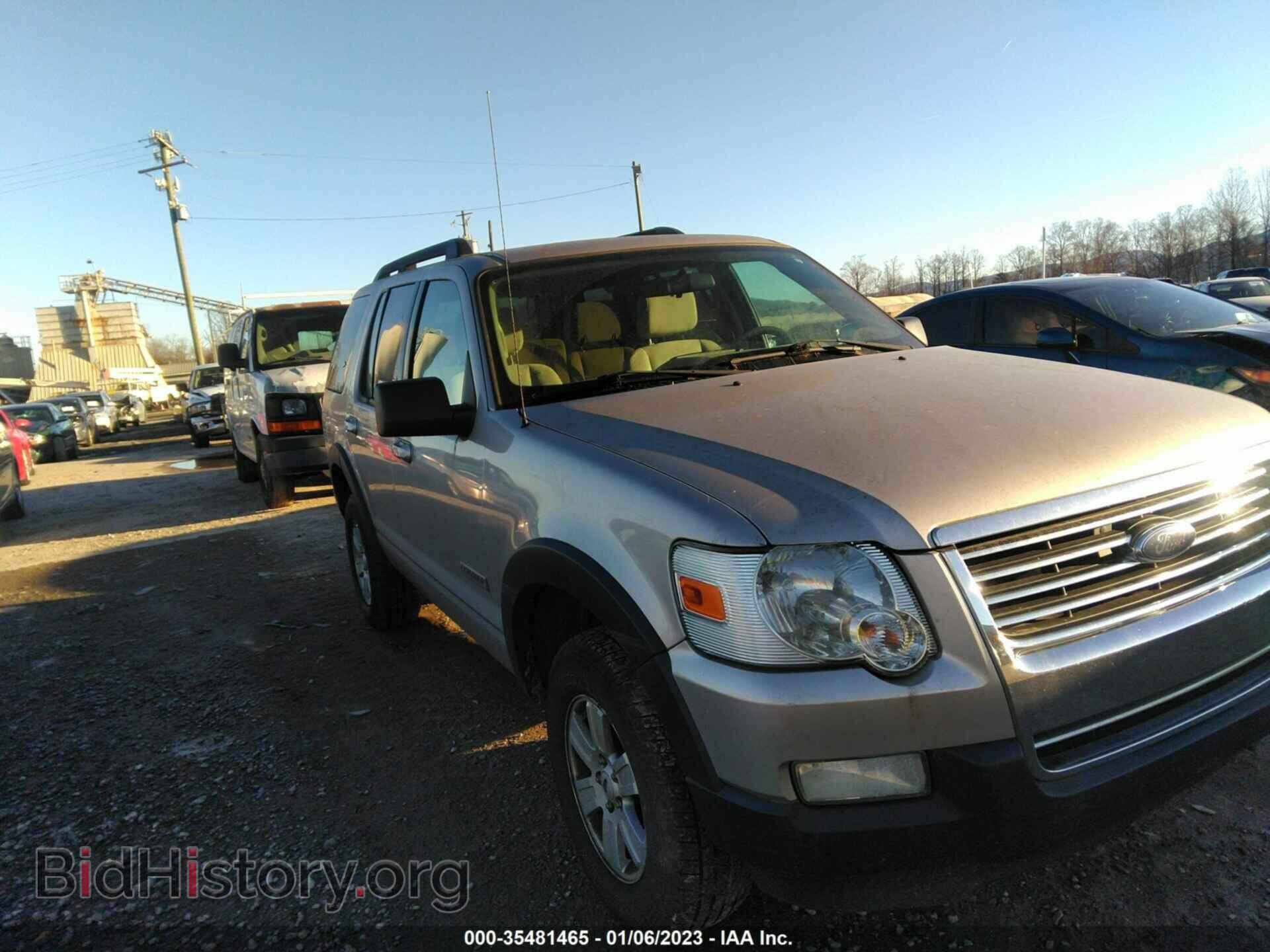 Photo 1FMEU73E97UB21540 - FORD EXPLORER 2007