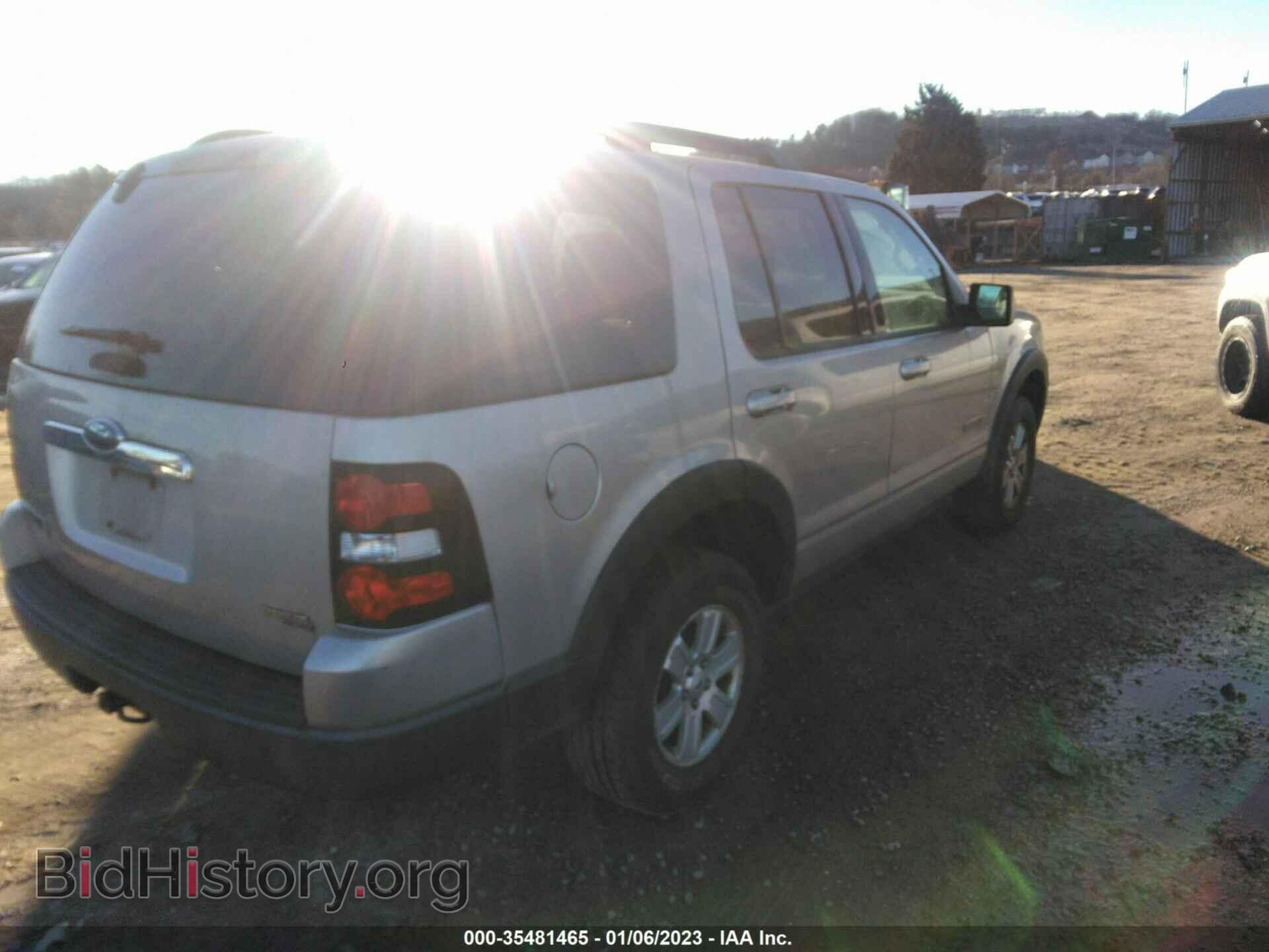 2007 FORD EXPLORER - VIN: 1FMEU73E97UB21540 - Фото 4