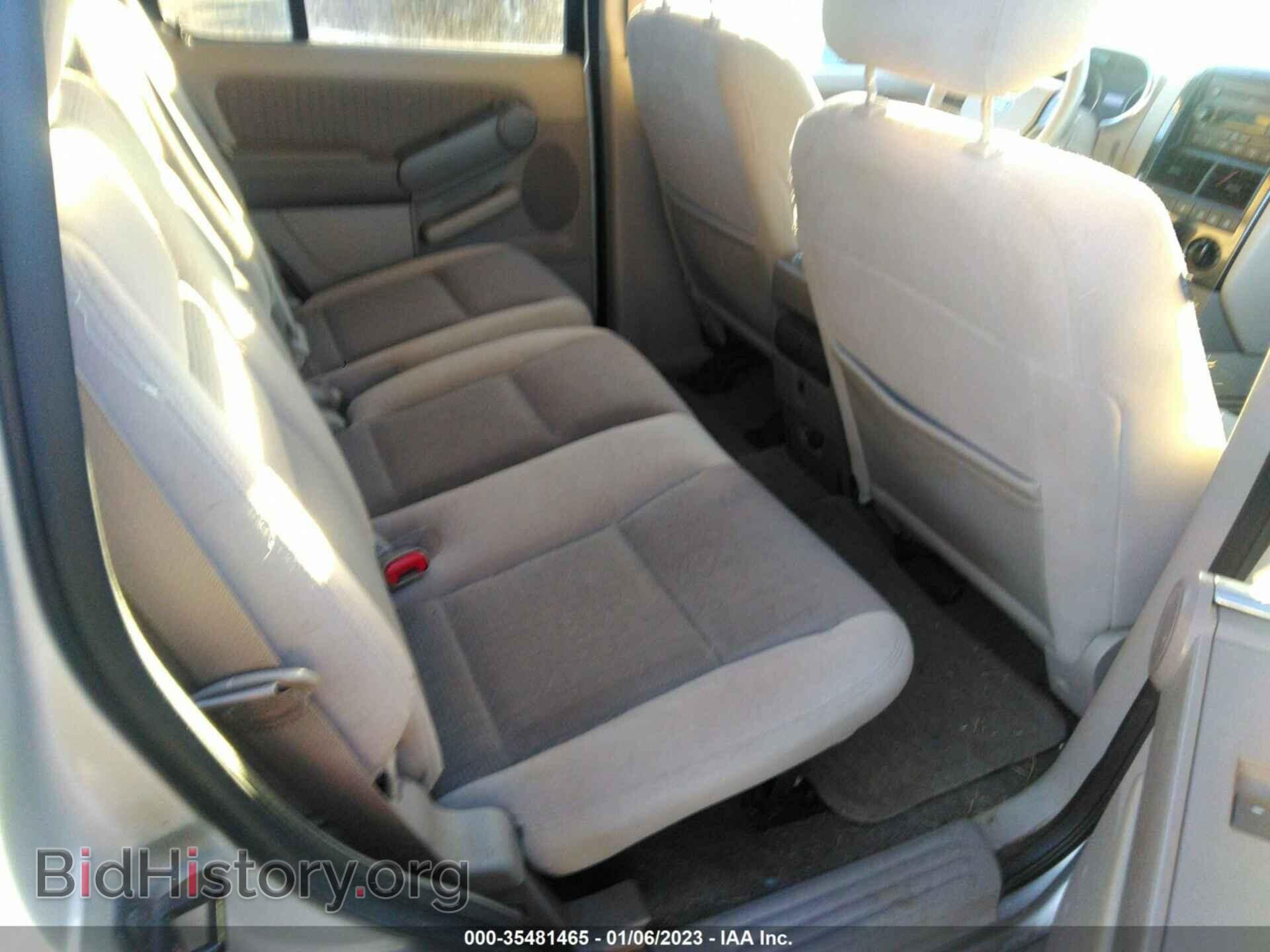 2007 FORD EXPLORER - VIN: 1FMEU73E97UB21540 - Фото 8