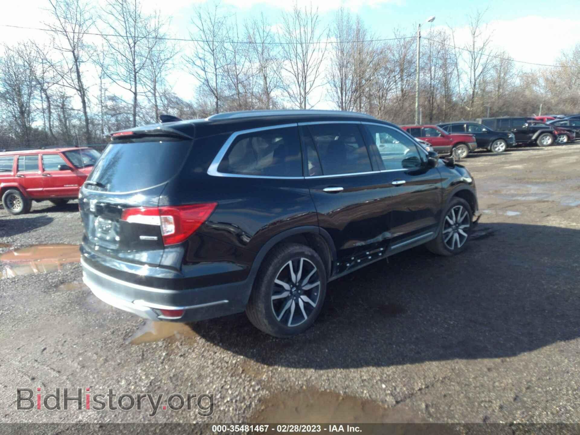 2020 HONDA PILOT - VIN: 5FNYF5H65LB015834 - Фото 4