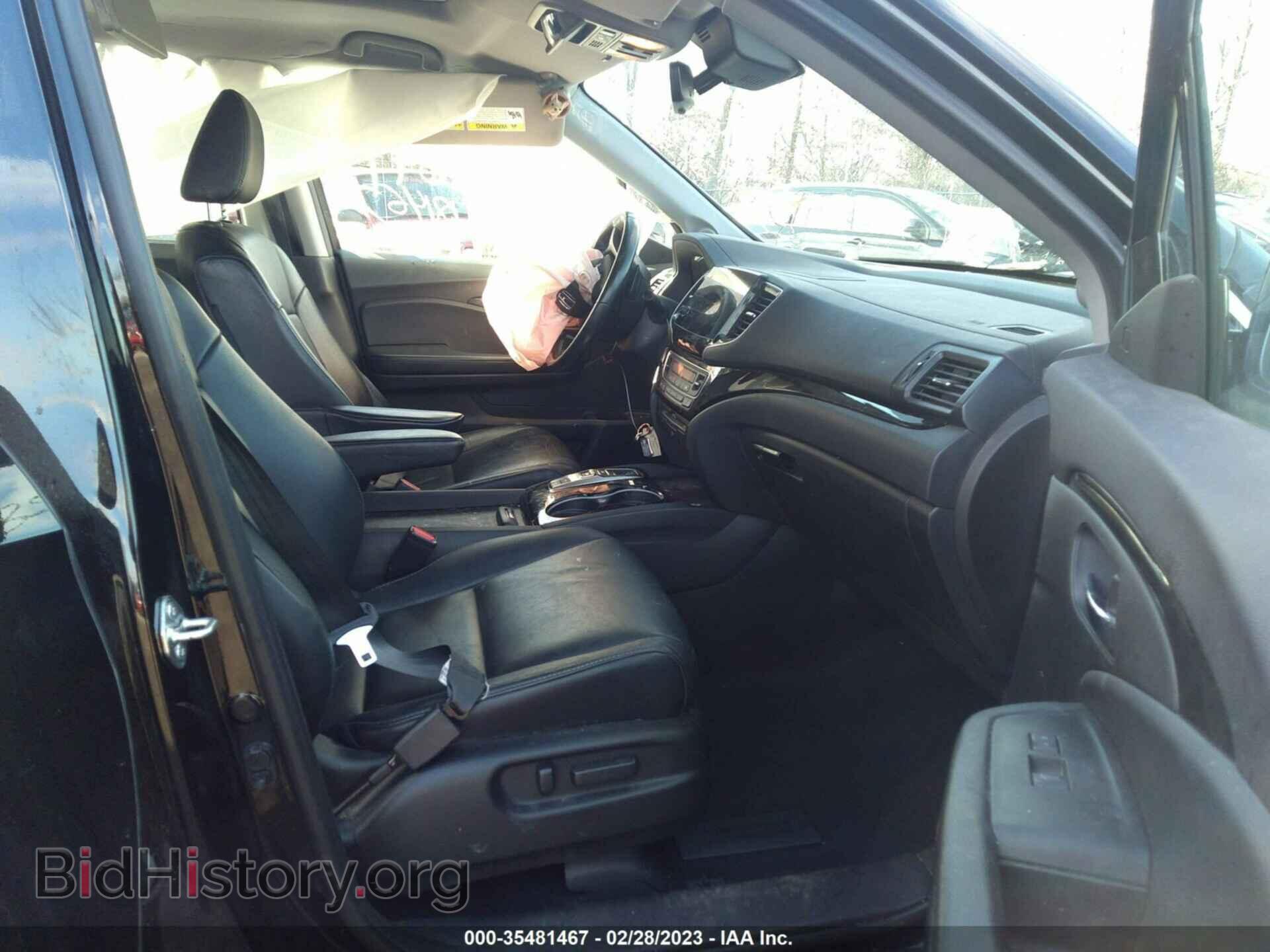2020 HONDA PILOT - VIN: 5FNYF5H65LB015834 - Фото 5