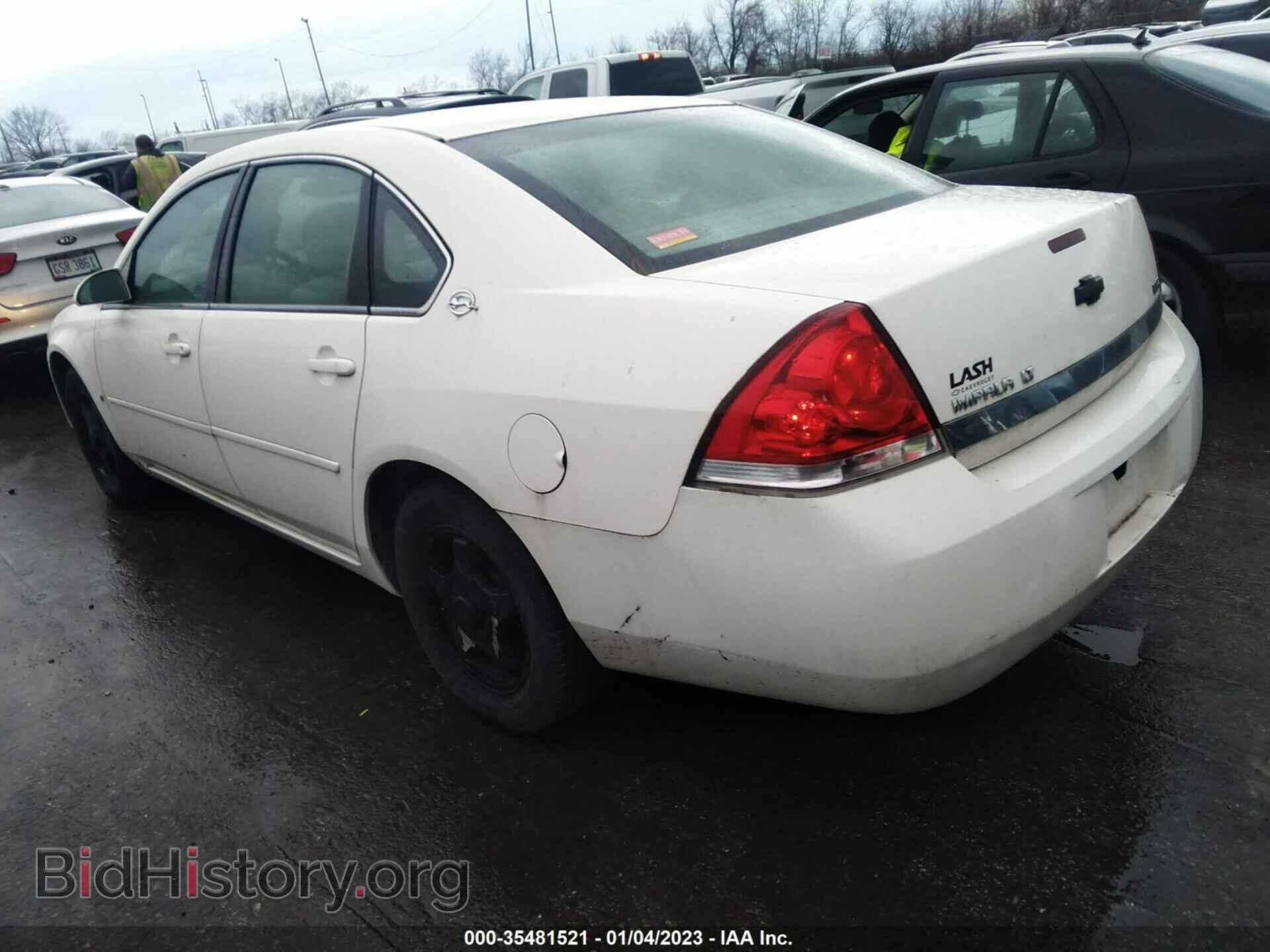 2007 CHEVROLET IMPALA - VIN: 2G1WT58K479213417 - Фото 3