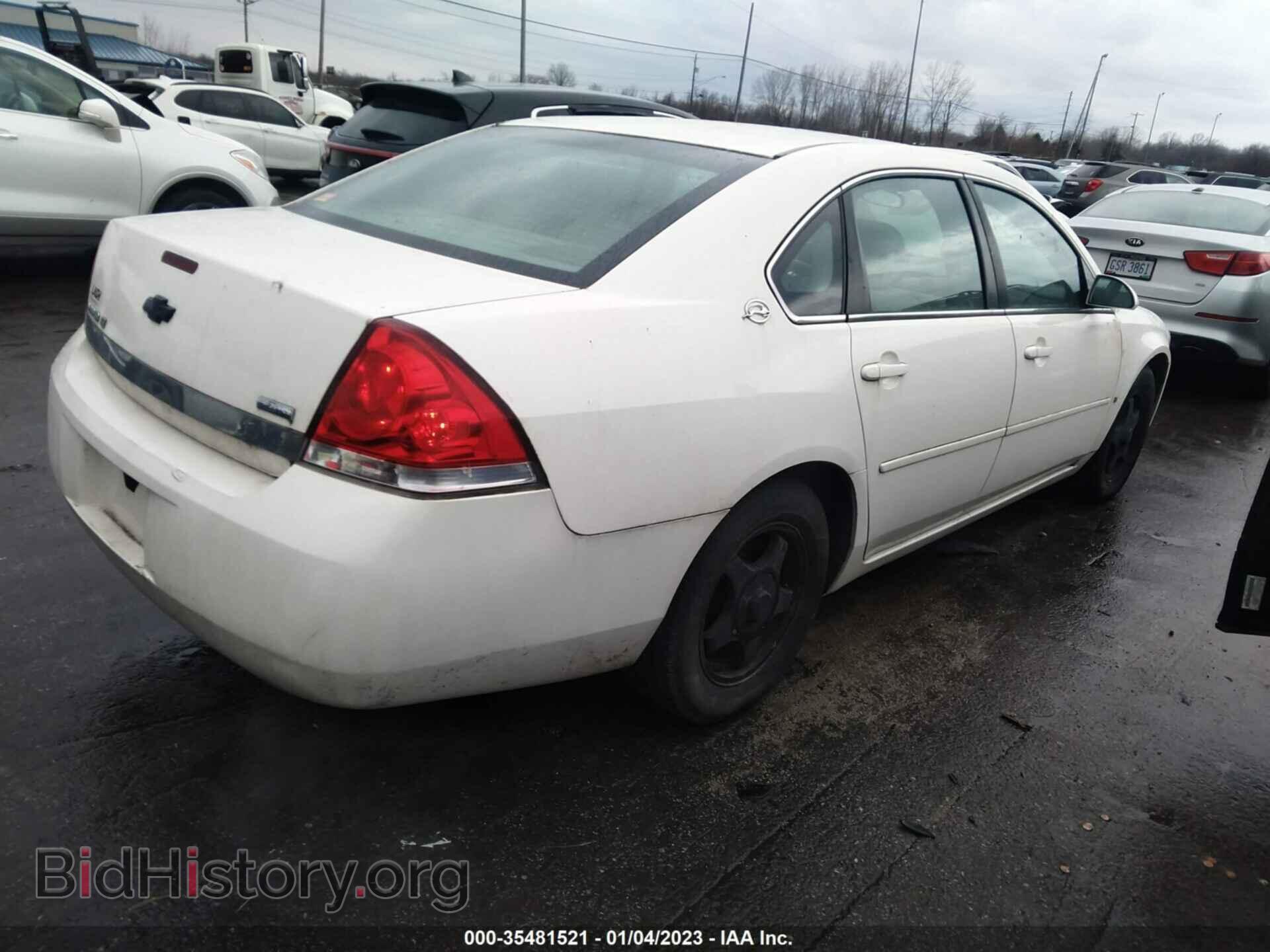 2007 CHEVROLET IMPALA - VIN: 2G1WT58K479213417 - Фото 4