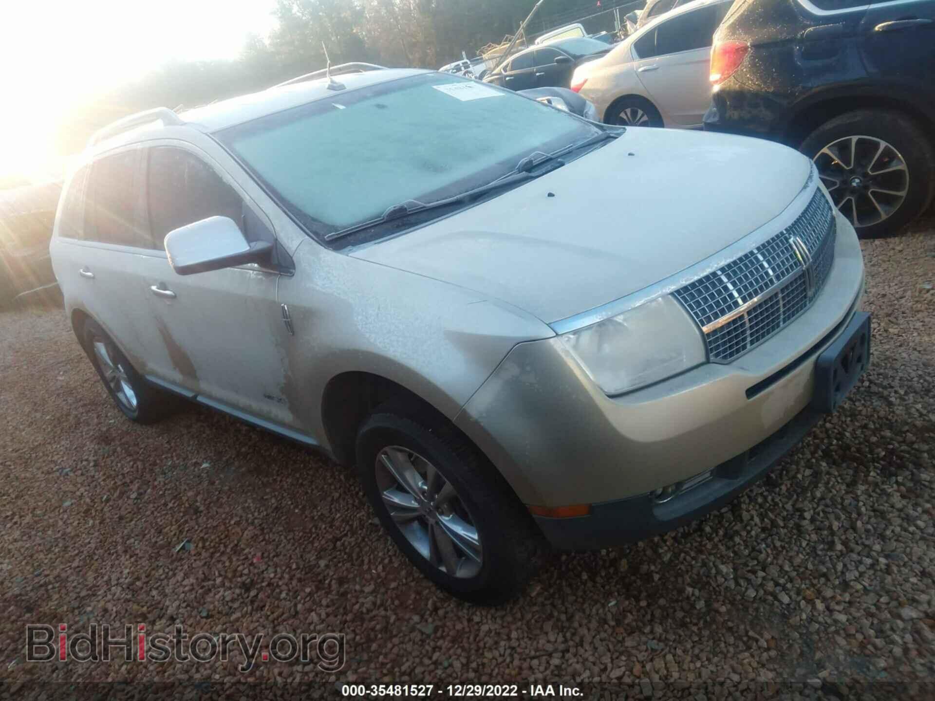 Photo 2LMDJ8JC9ABJ32924 - LINCOLN MKX 2010