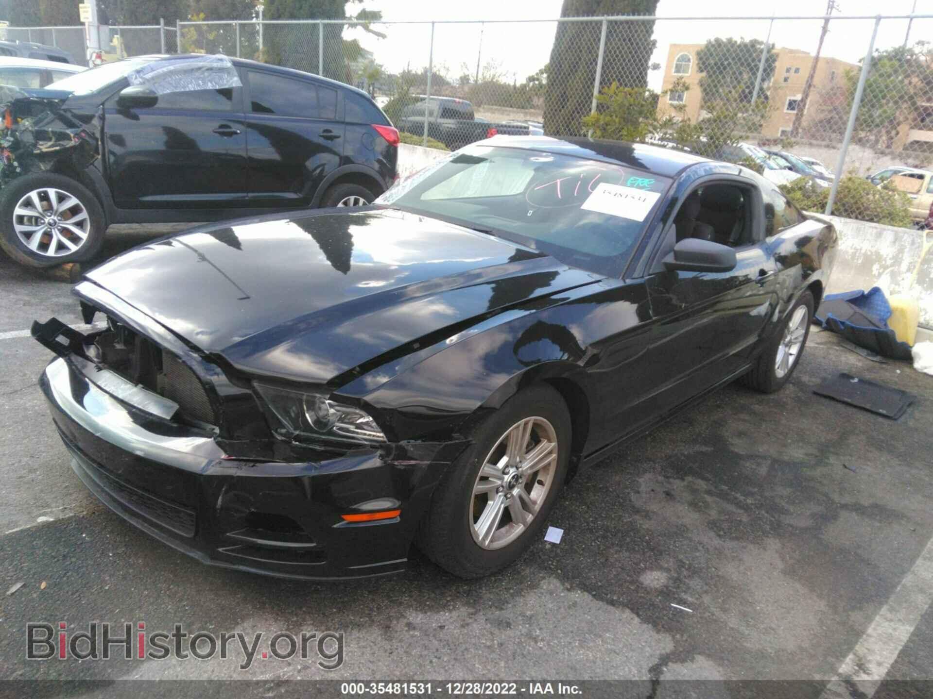 2014 FORD MUSTANG - VIN: 1ZVBP8AM0E5288601 - Фото 2