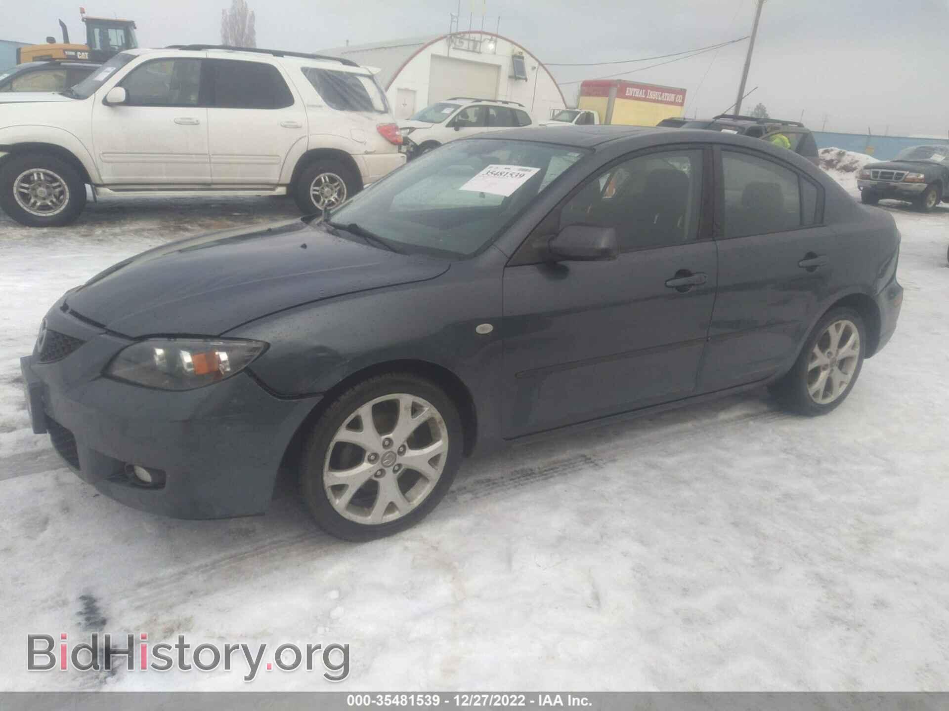 2008 MAZDA MAZDA3 - VIN: JM1BK32F681128349 - Фото 2