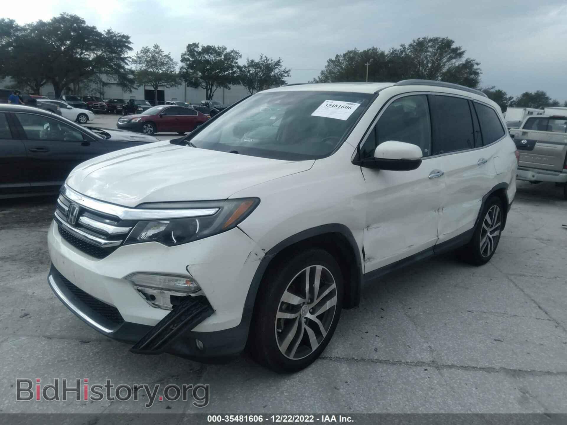 2017 HONDA PILOT - VIN: 5FNYF5H92HB015534 - Фото 2