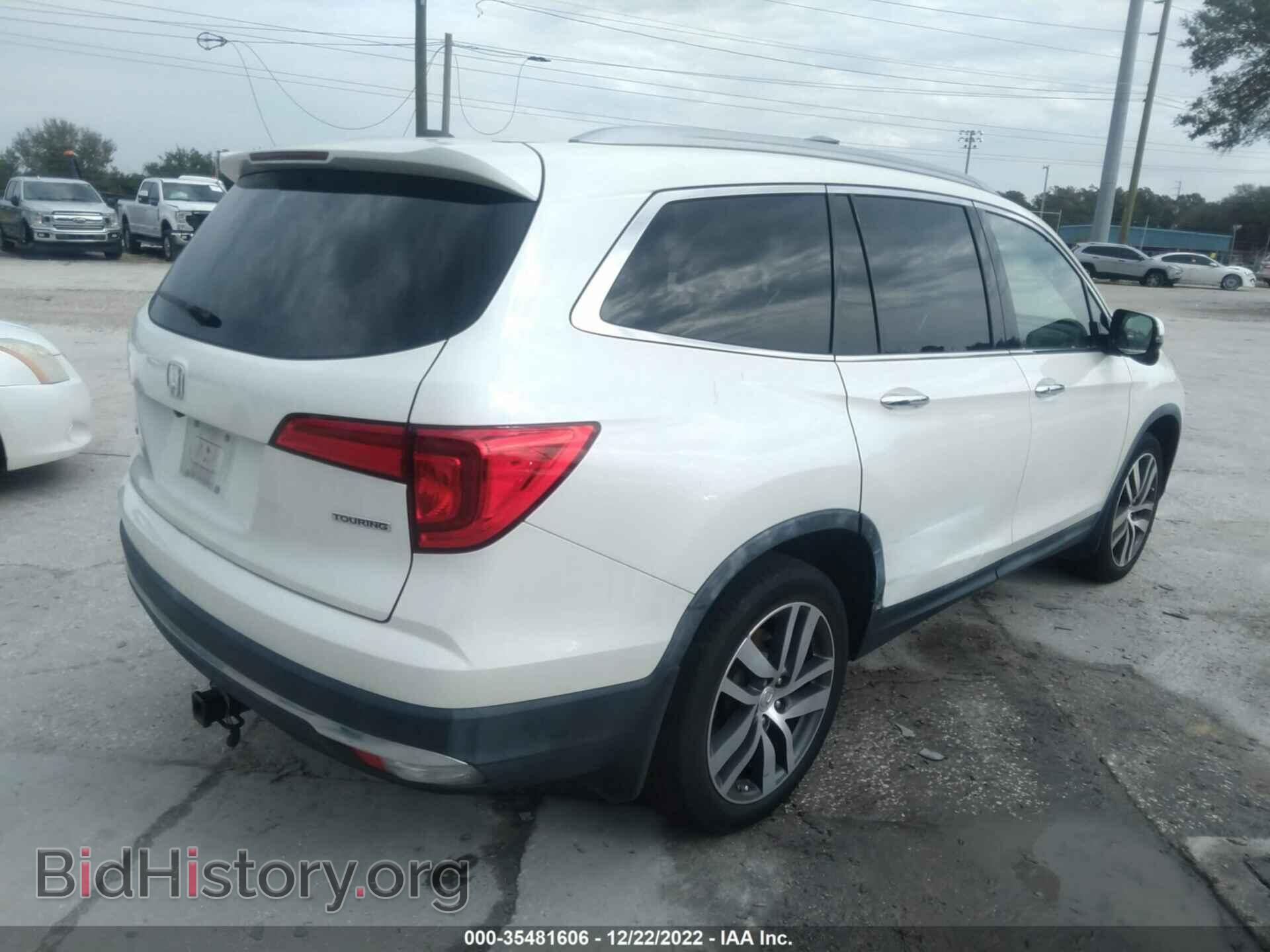 2017 HONDA PILOT - VIN: 5FNYF5H92HB015534 - Фото 4