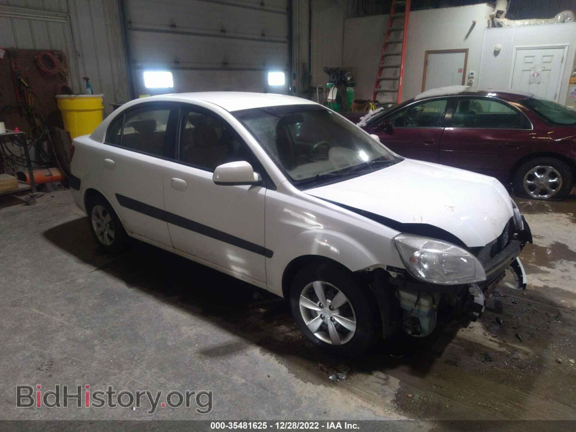 Фотография KNADE123786313875 - KIA RIO 2008