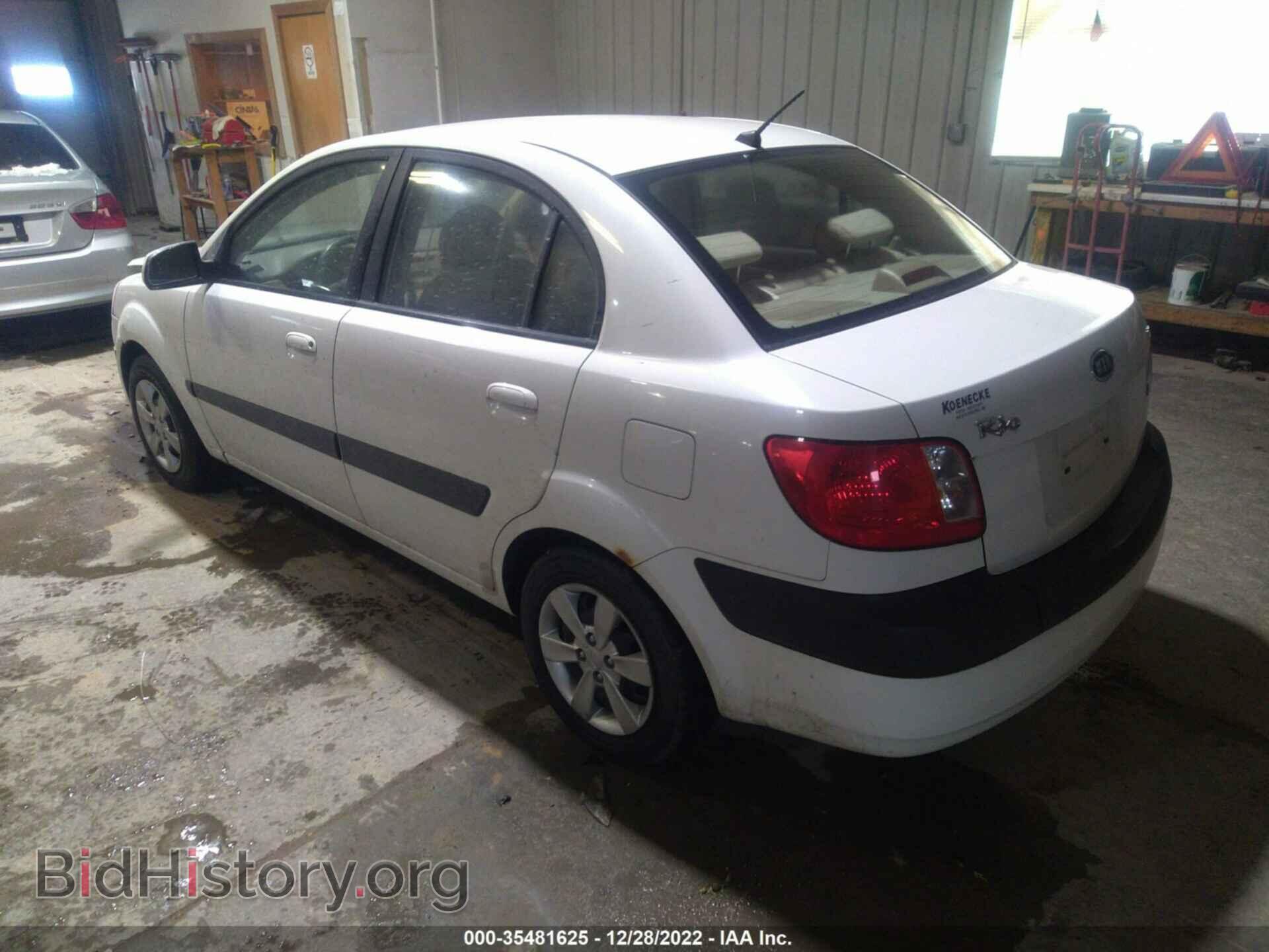 2008 KIA RIO - VIN: KNADE123786313875 - Фото 3