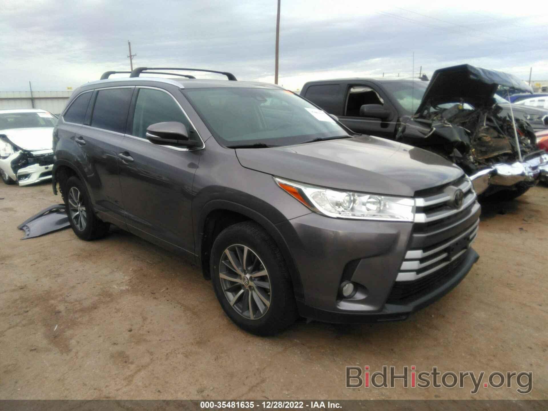 Фотография 5TDKZRFH0JS533657 - TOYOTA HIGHLANDER 2018