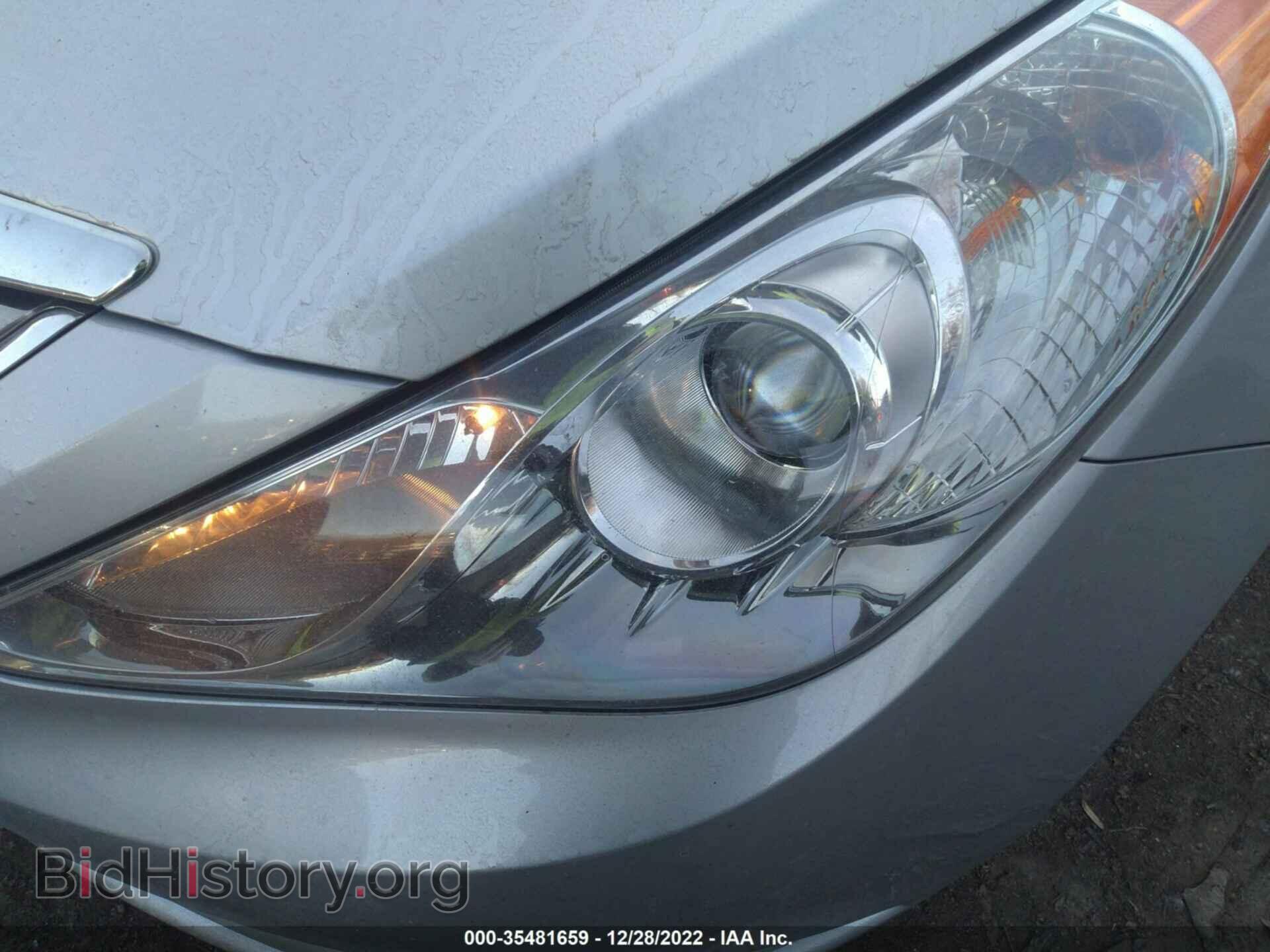 2013 HYUNDAI SONATA - VIN: 5NPEC4AC0DH780331 - Фото 6