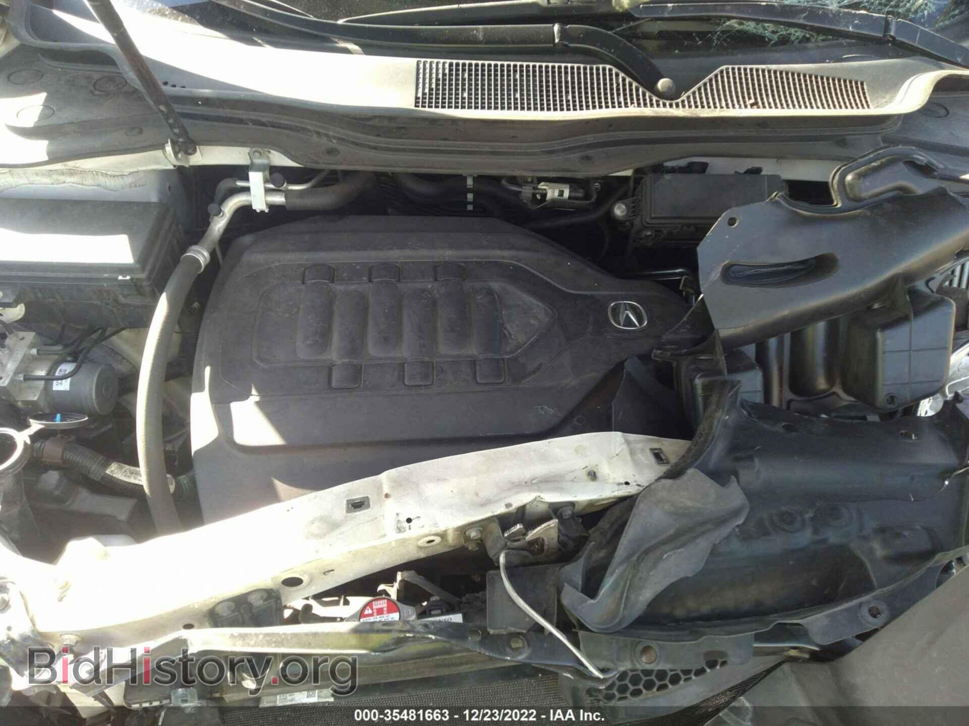 2016 ACURA MDX - VIN: 5FRYD3H49GB018412 - Фото 10