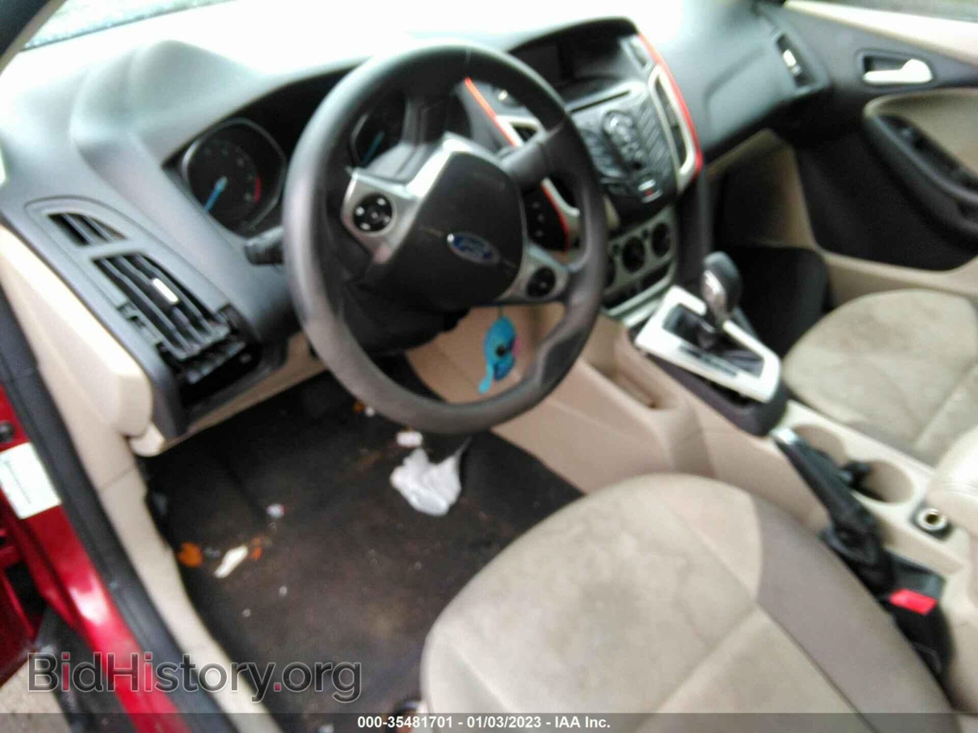 2014 FORD FOCUS - VIN: 1FADP3F23EL208053 - Фото 5