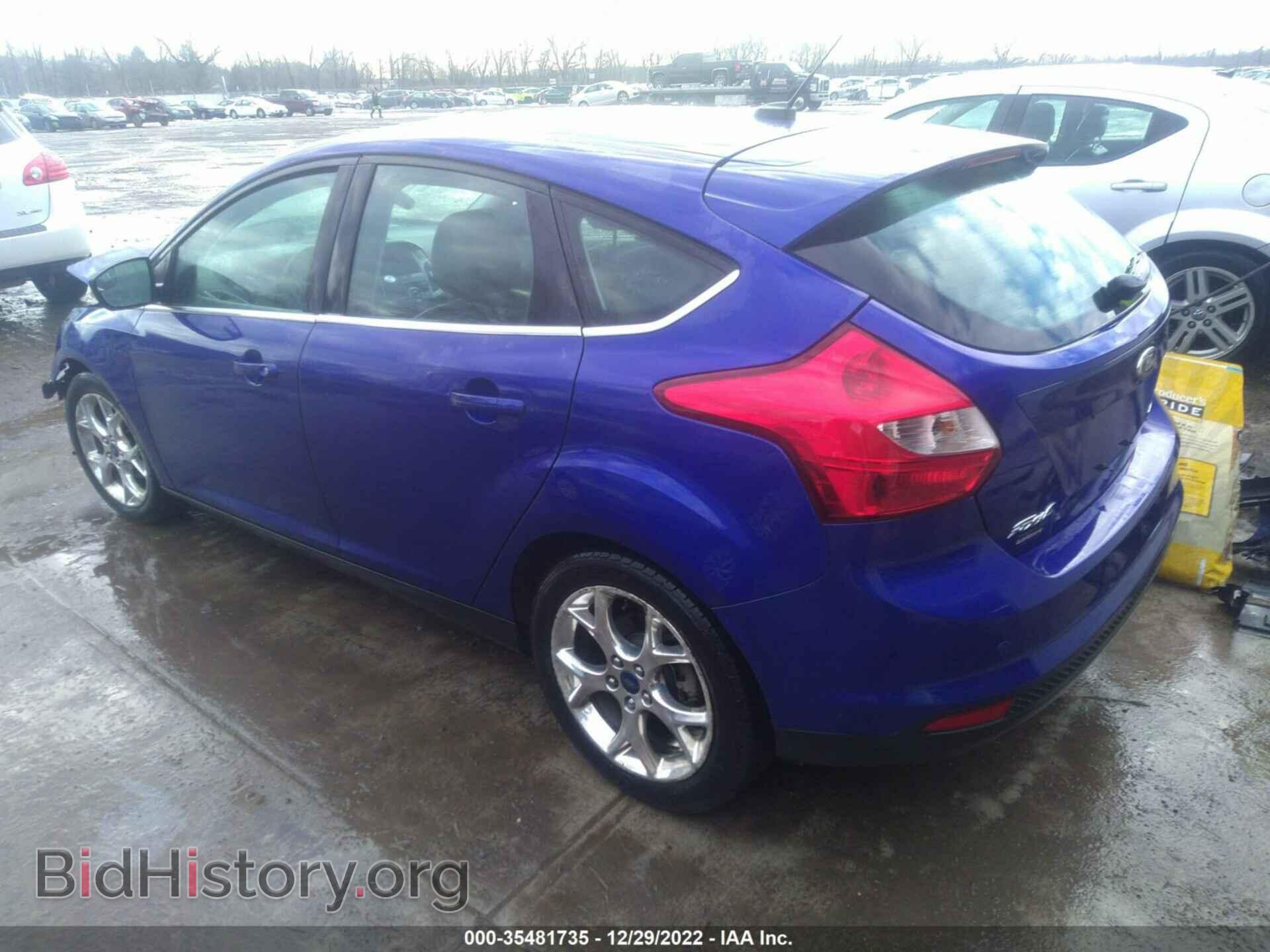 2013 FORD FOCUS - VIN: 1FADP3N29DL306309 - Фото 3