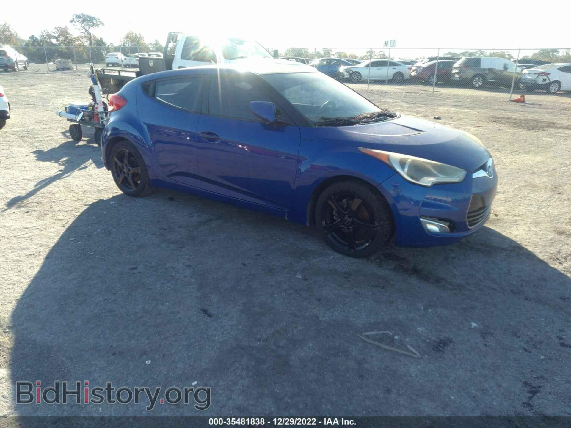 Фотография KMHTC6AD2CU065076 - HYUNDAI VELOSTER 2012