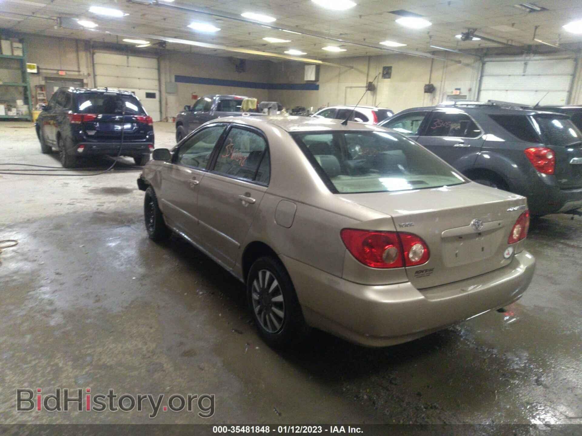 2008 TOYOTA COROLLA - VIN: 2T1BR32E98C874406 - Фото 3