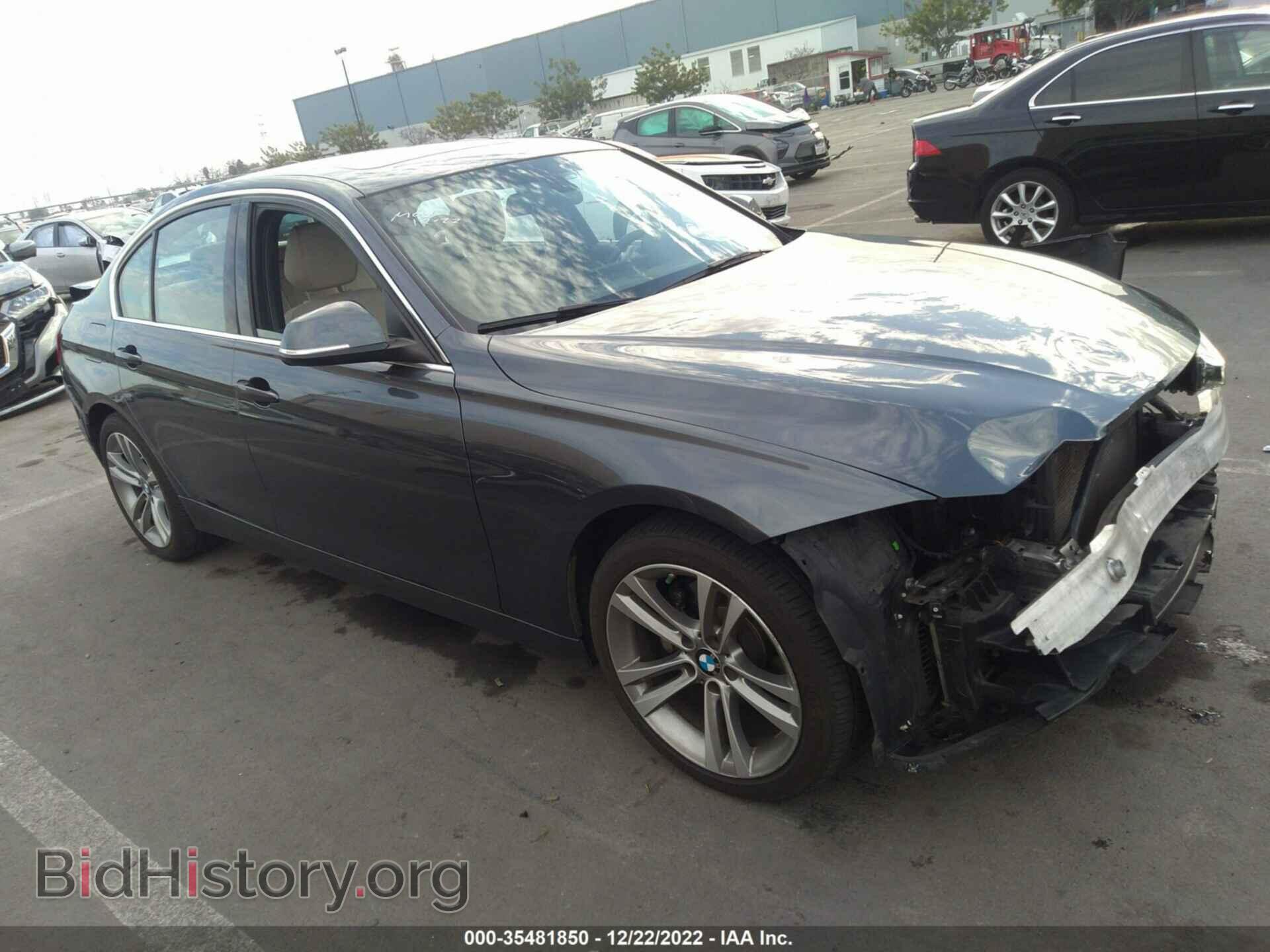 Photo WBA8E9G56GNU29471 - BMW 3 SERIES 2016