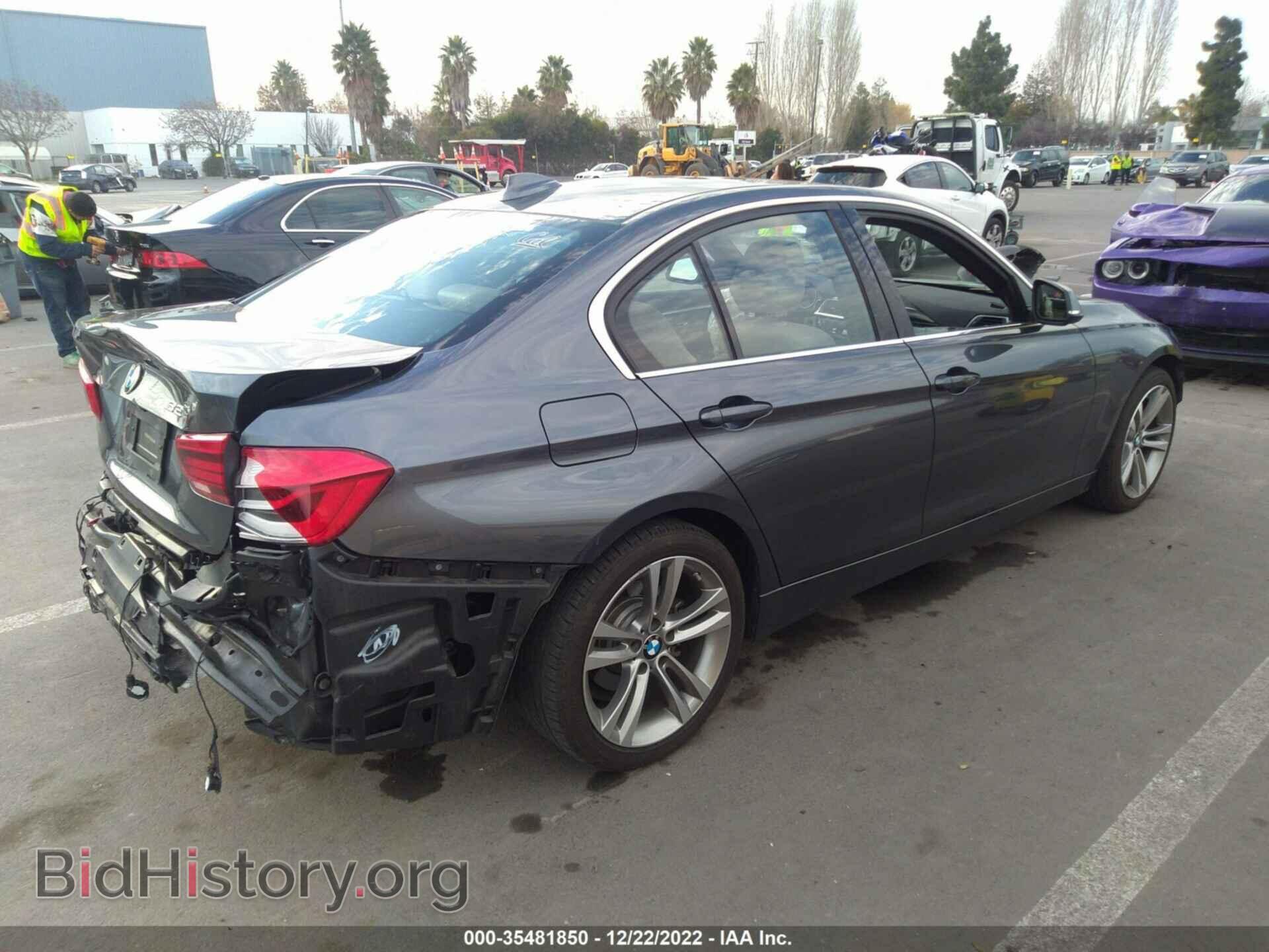 2016 BMW 3 SERIES - VIN: WBA8E9G56GNU29471 - Фото 4