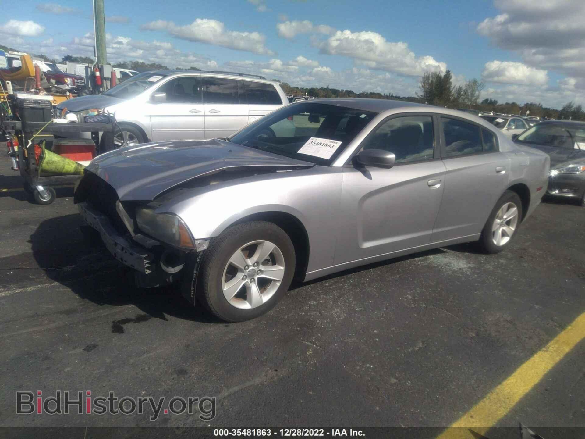 2014 DODGE CHARGER - VIN: 2C3CDXBG4EH116751 - Фото 2
