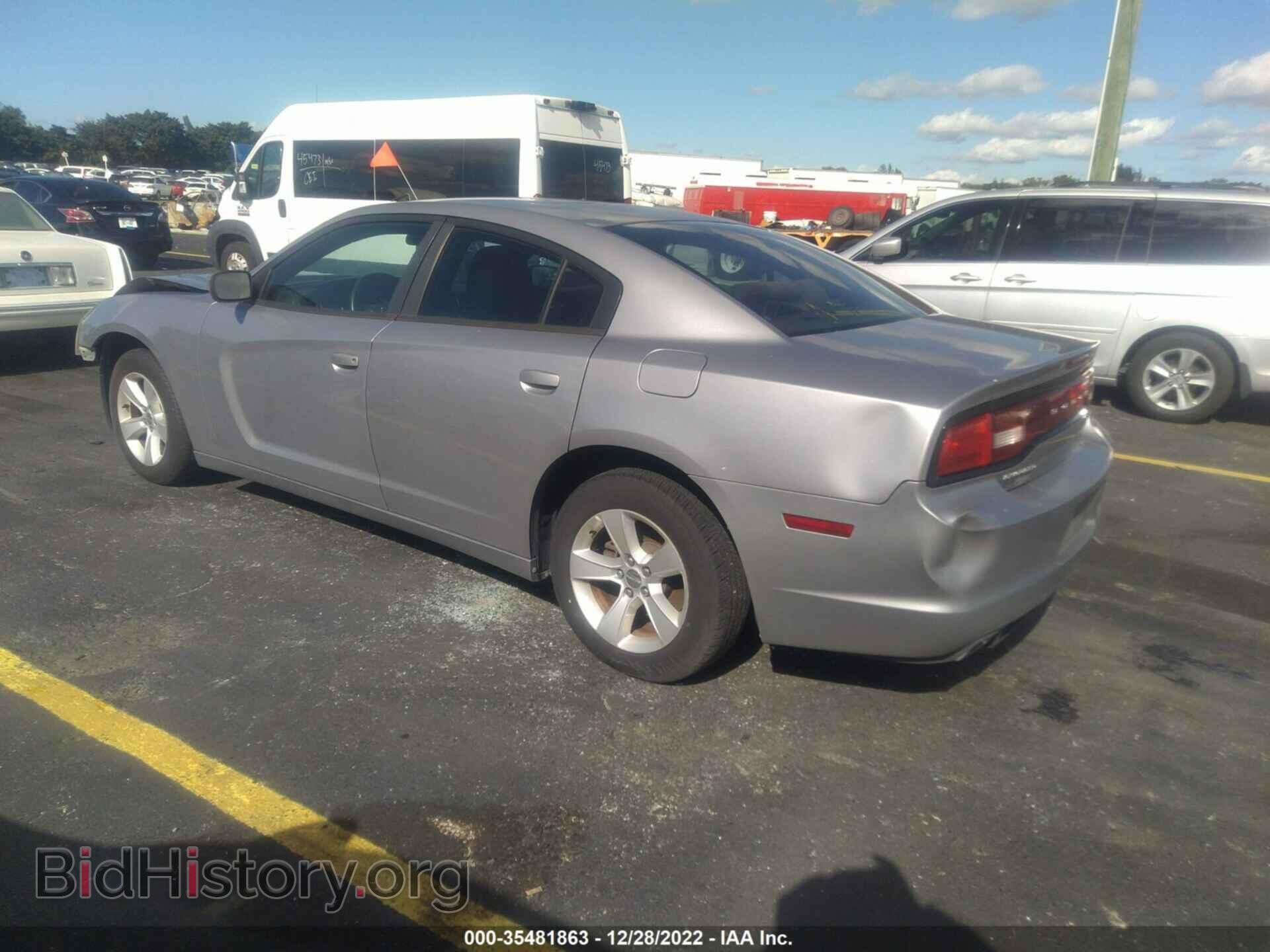 2014 DODGE CHARGER - VIN: 2C3CDXBG4EH116751 - Фото 3