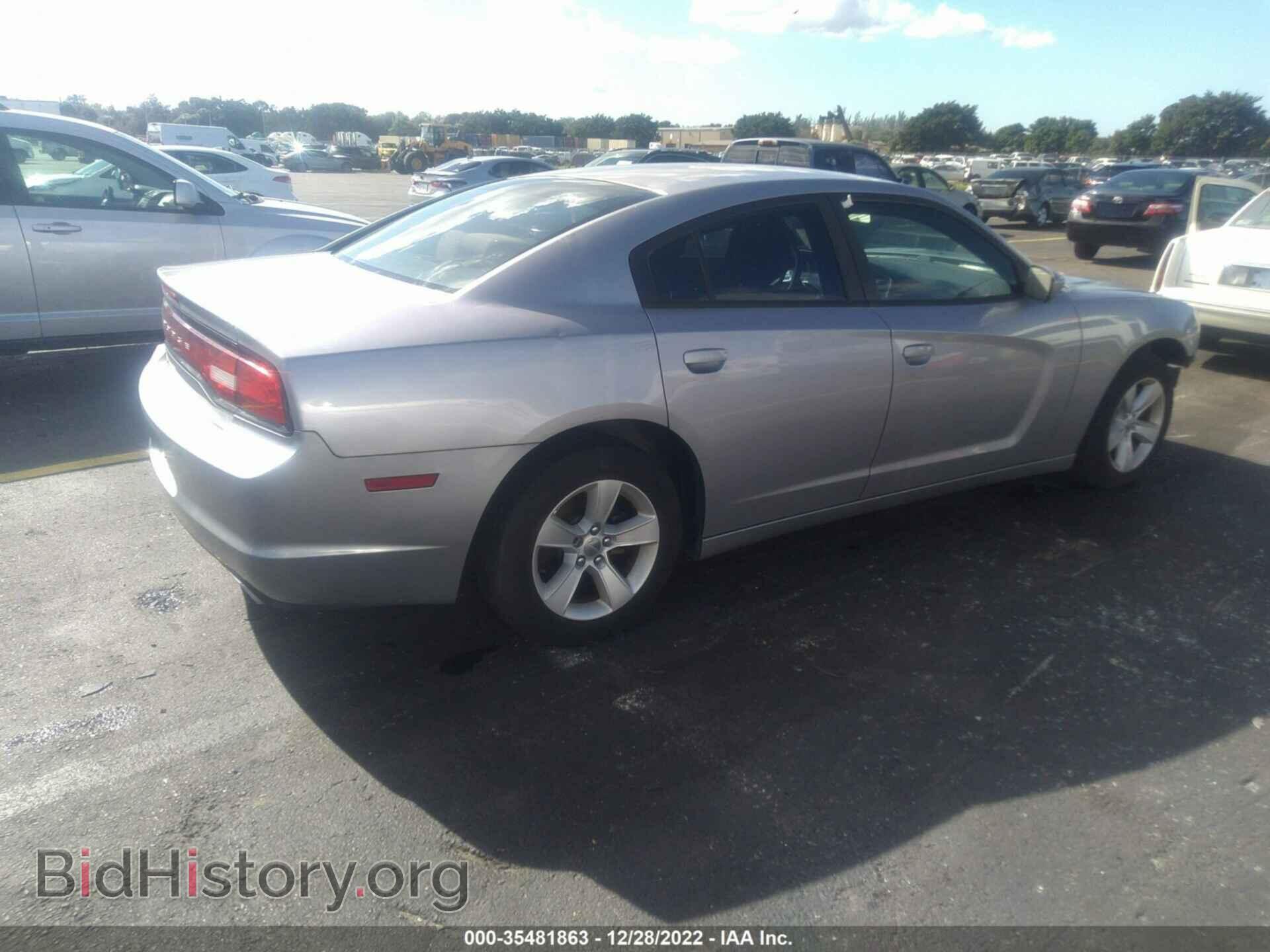 2014 DODGE CHARGER - VIN: 2C3CDXBG4EH116751 - Фото 4