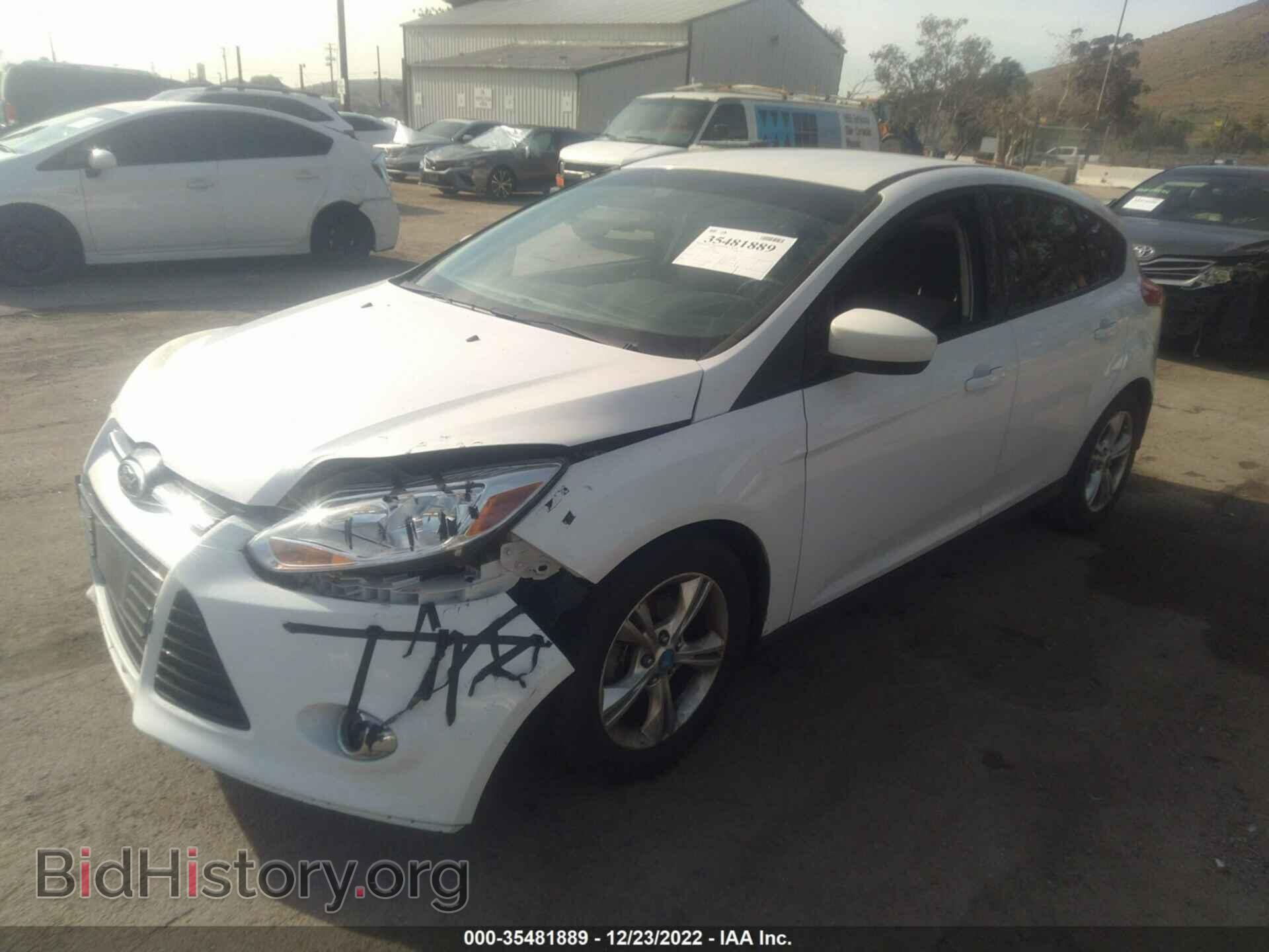 2012 FORD FOCUS - VIN: 1FAHP3K21CL215748 - Фото 2