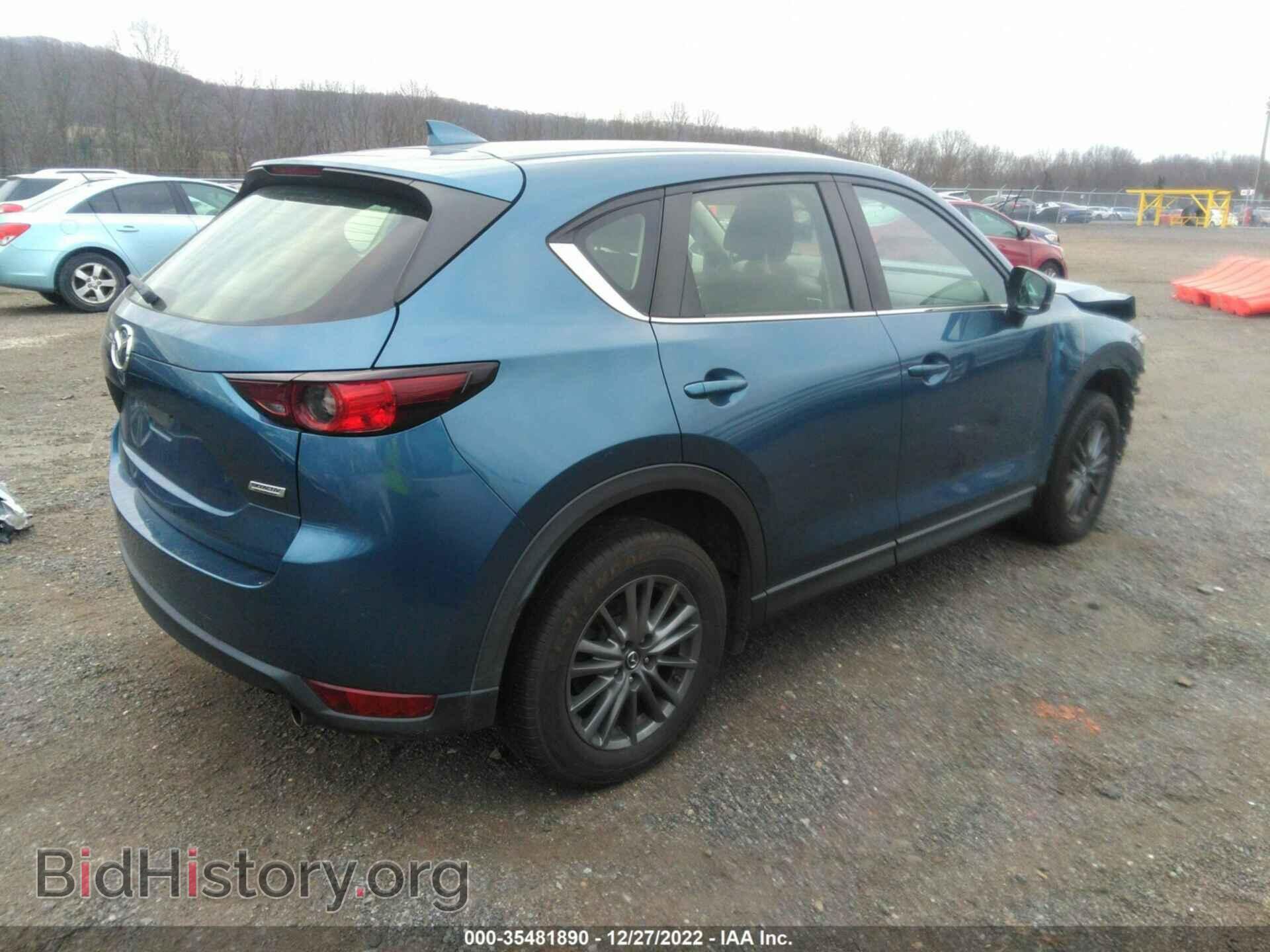 2017 MAZDA CX-5 - VIN: JM3KFBBL0H0118725 - Фото 4