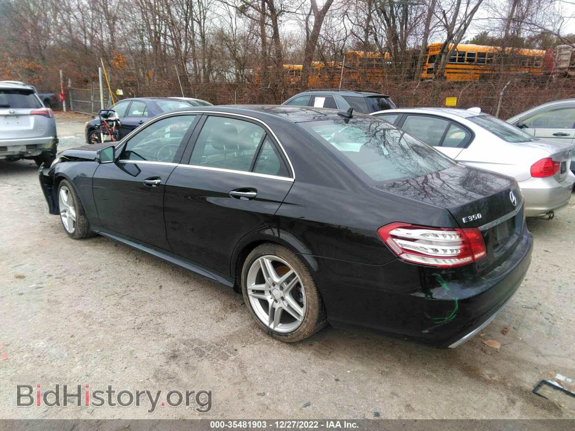 2014 MERCEDES-BENZ E-CLASS - VIN: WDDHF8JB8EA799341 - Фото 3