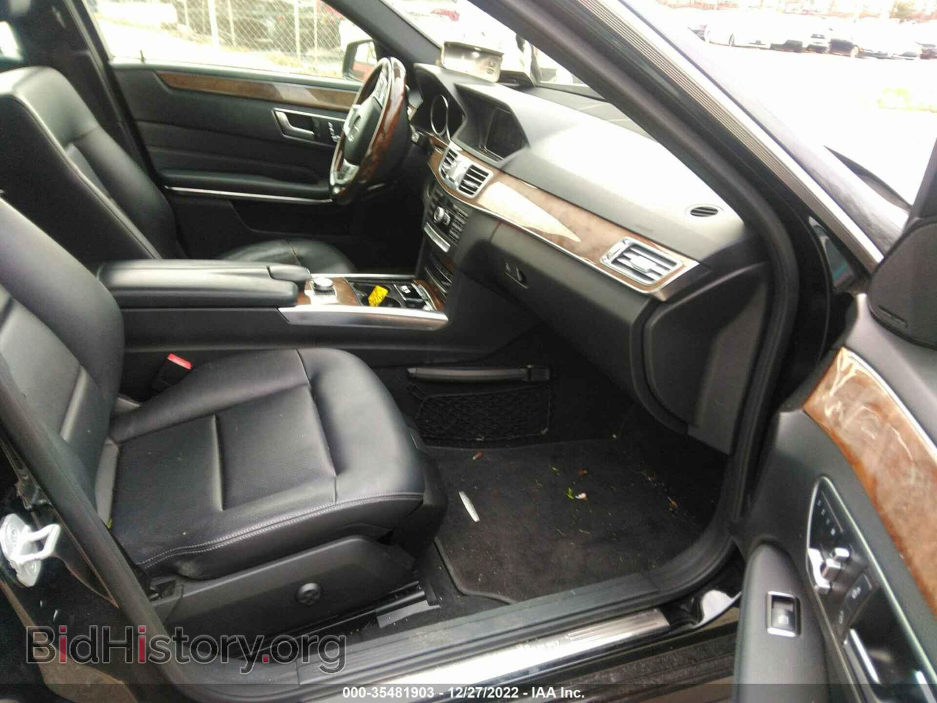 2014 MERCEDES-BENZ E-CLASS - VIN: WDDHF8JB8EA799341 - Фото 5
