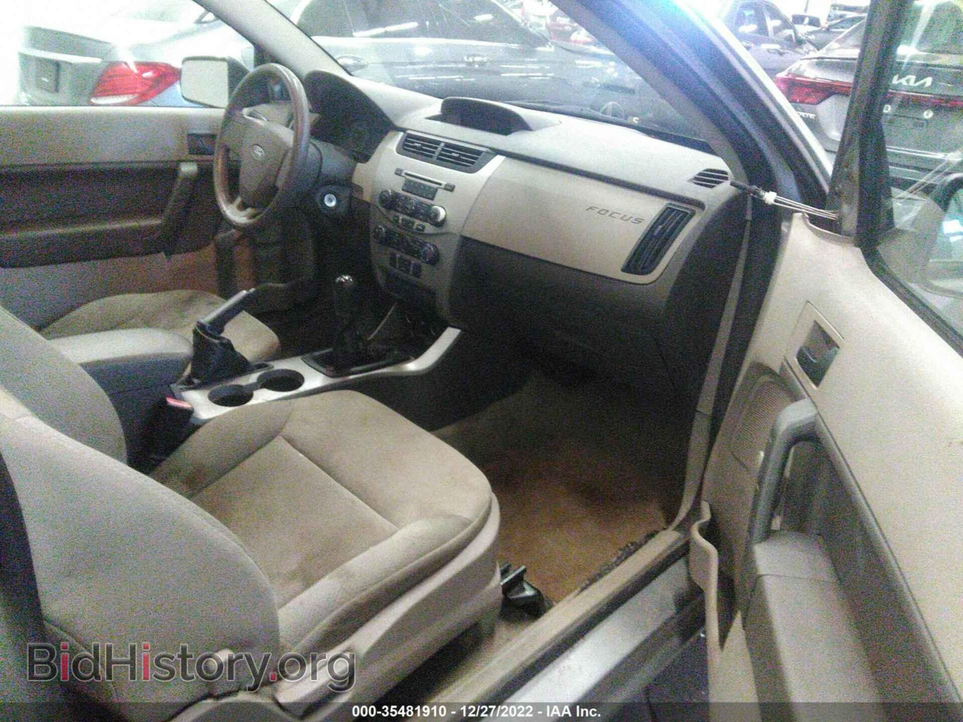 2008 FORD FOCUS - VIN: 1FAHP32N48W201505 - Фото 5