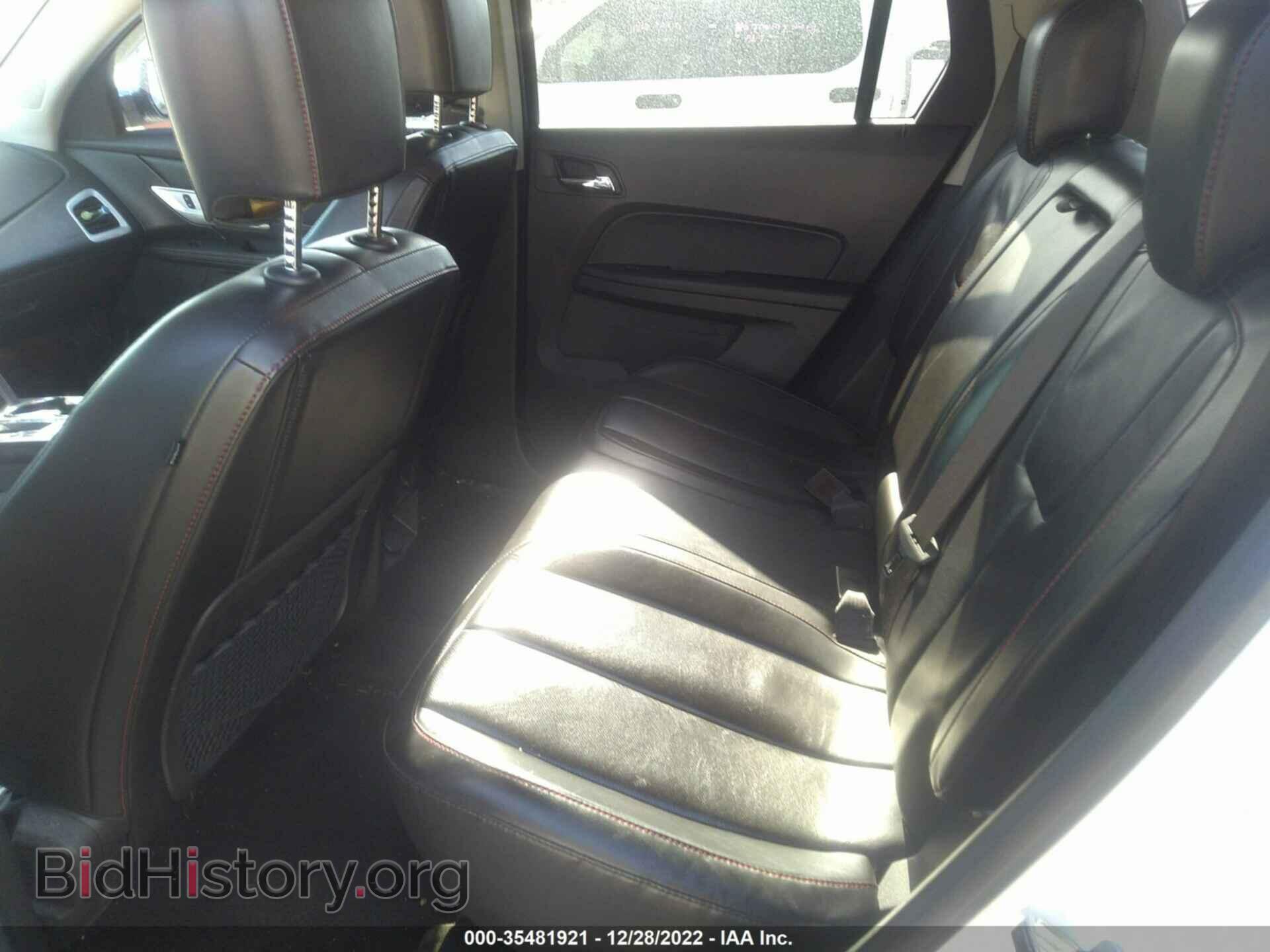 2012 GMC TERRAIN - VIN: 2GKFLWE51C6154628 - Photo 8