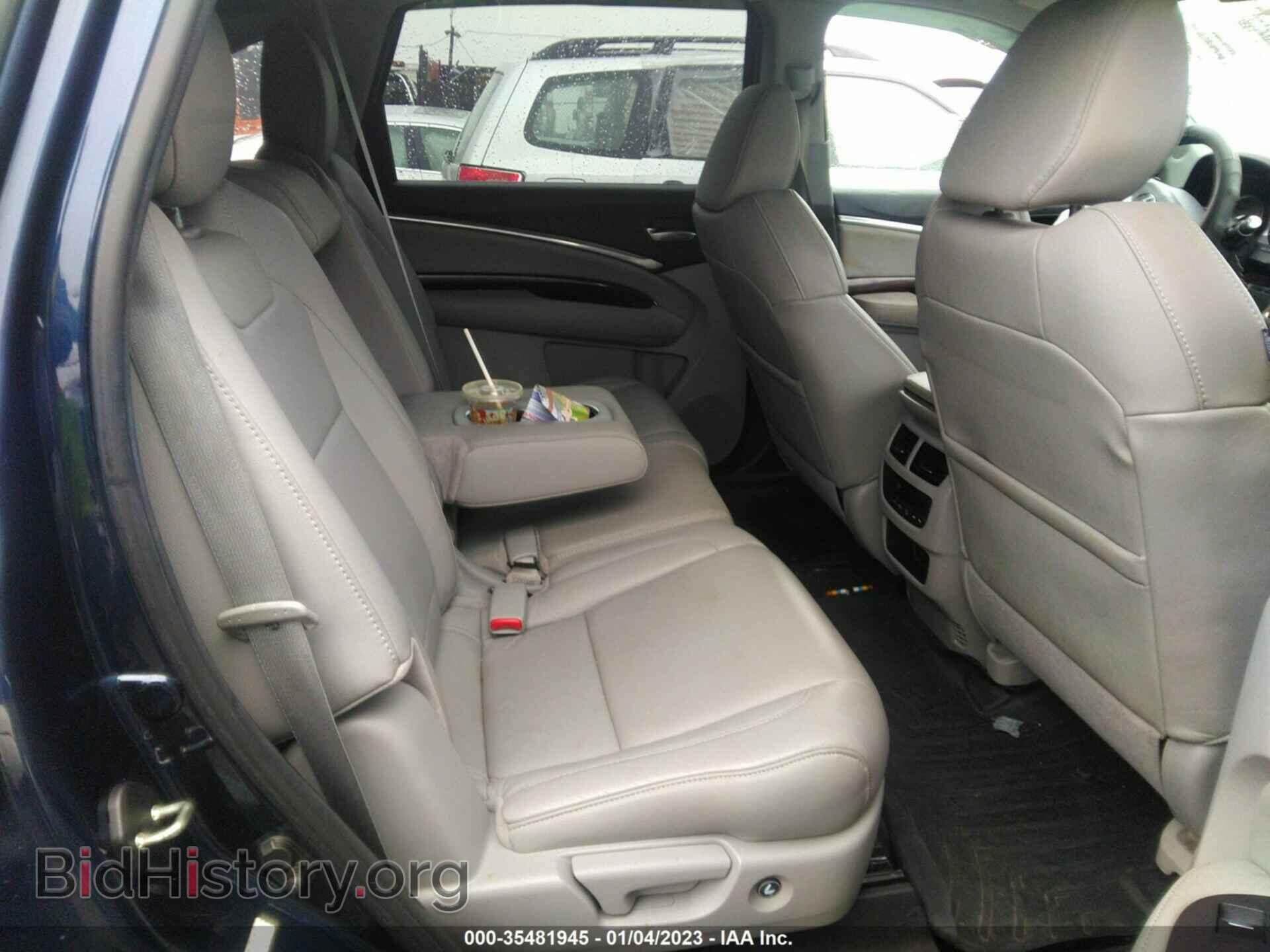 2014 ACURA MDX - VIN: 5FRYD4H40EB033707 - Фото 8