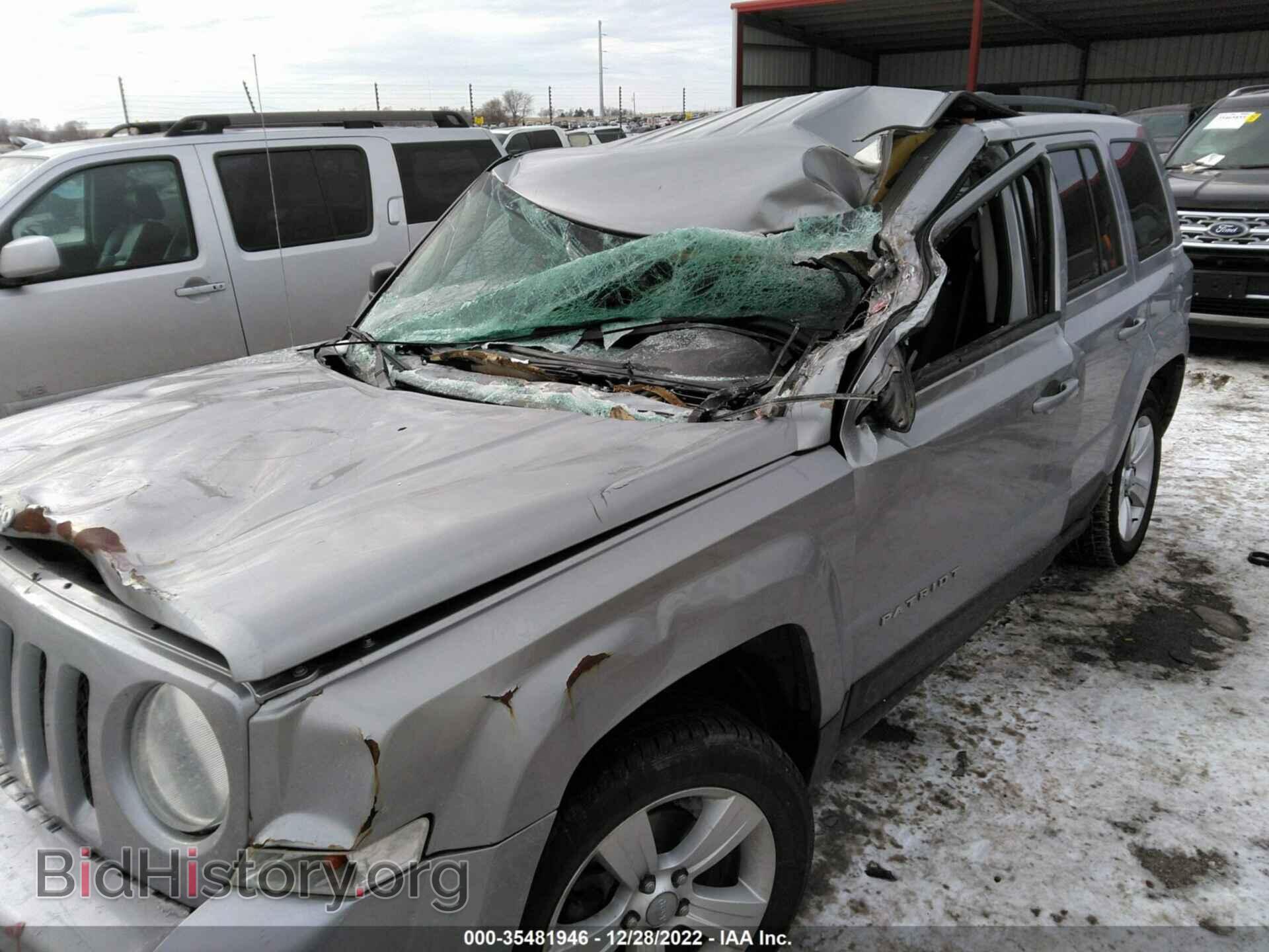 2015 JEEP PATRIOT - VIN: 1C4NJPFB2FD361106 - Фото 6
