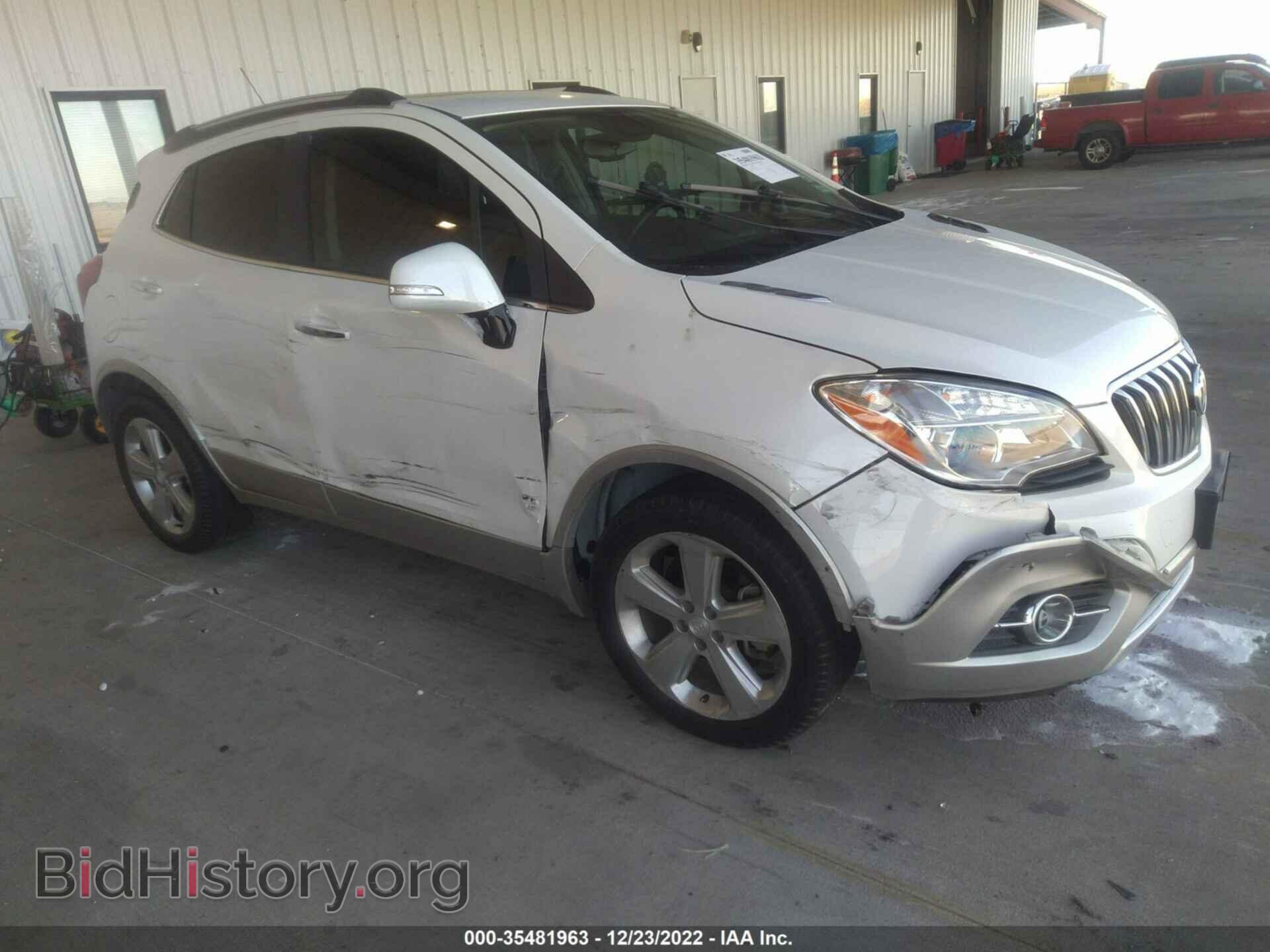 Photo KL4CJCSB9FB259393 - BUICK ENCORE 2015
