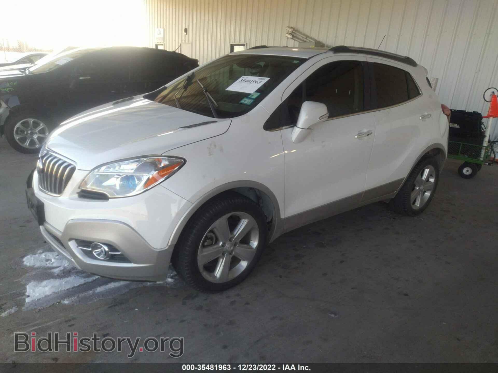 2015 BUICK ENCORE - VIN: KL4CJCSB9FB259393 - Photo 2