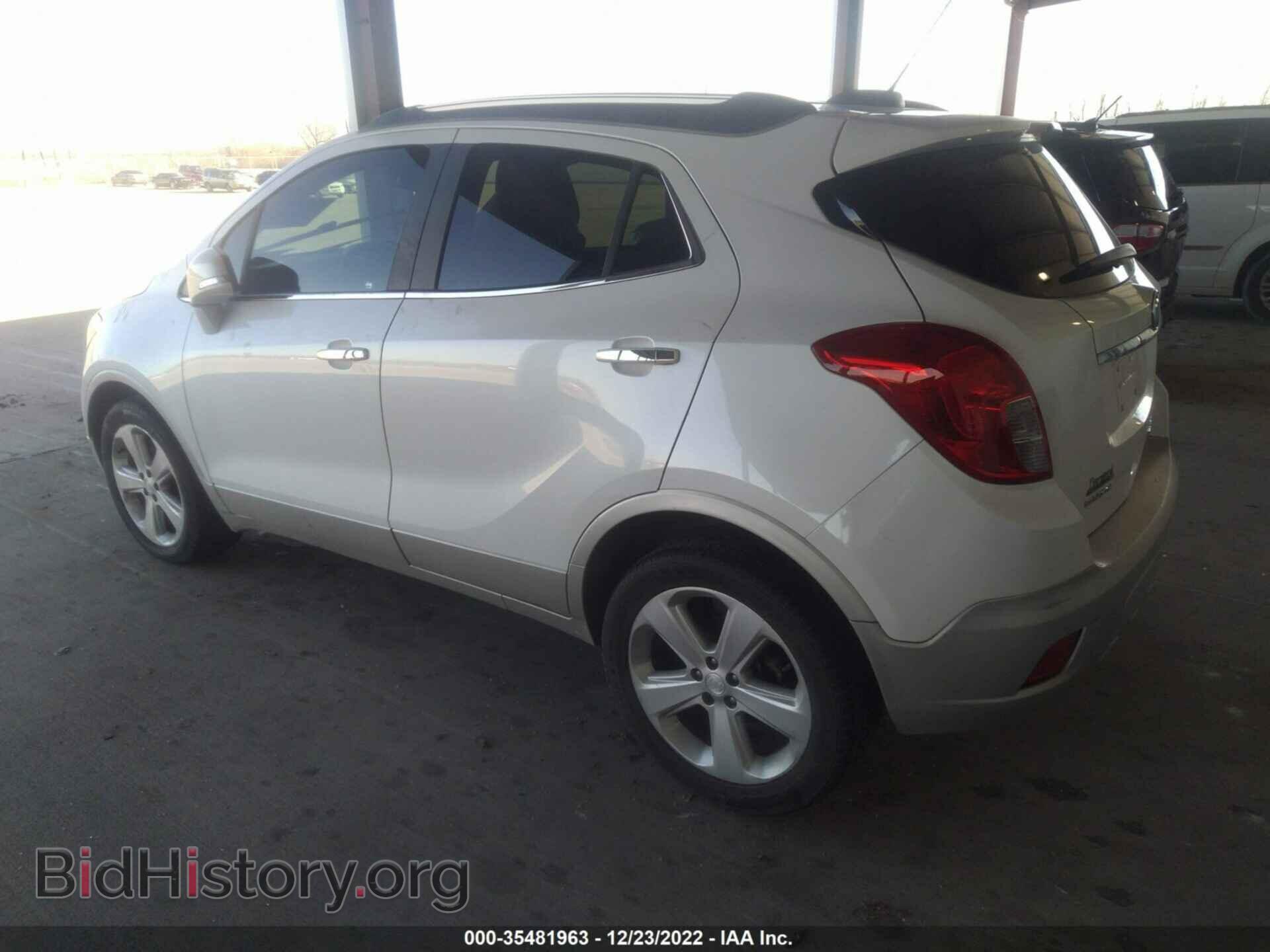 2015 BUICK ENCORE - VIN: KL4CJCSB9FB259393 - Photo 3